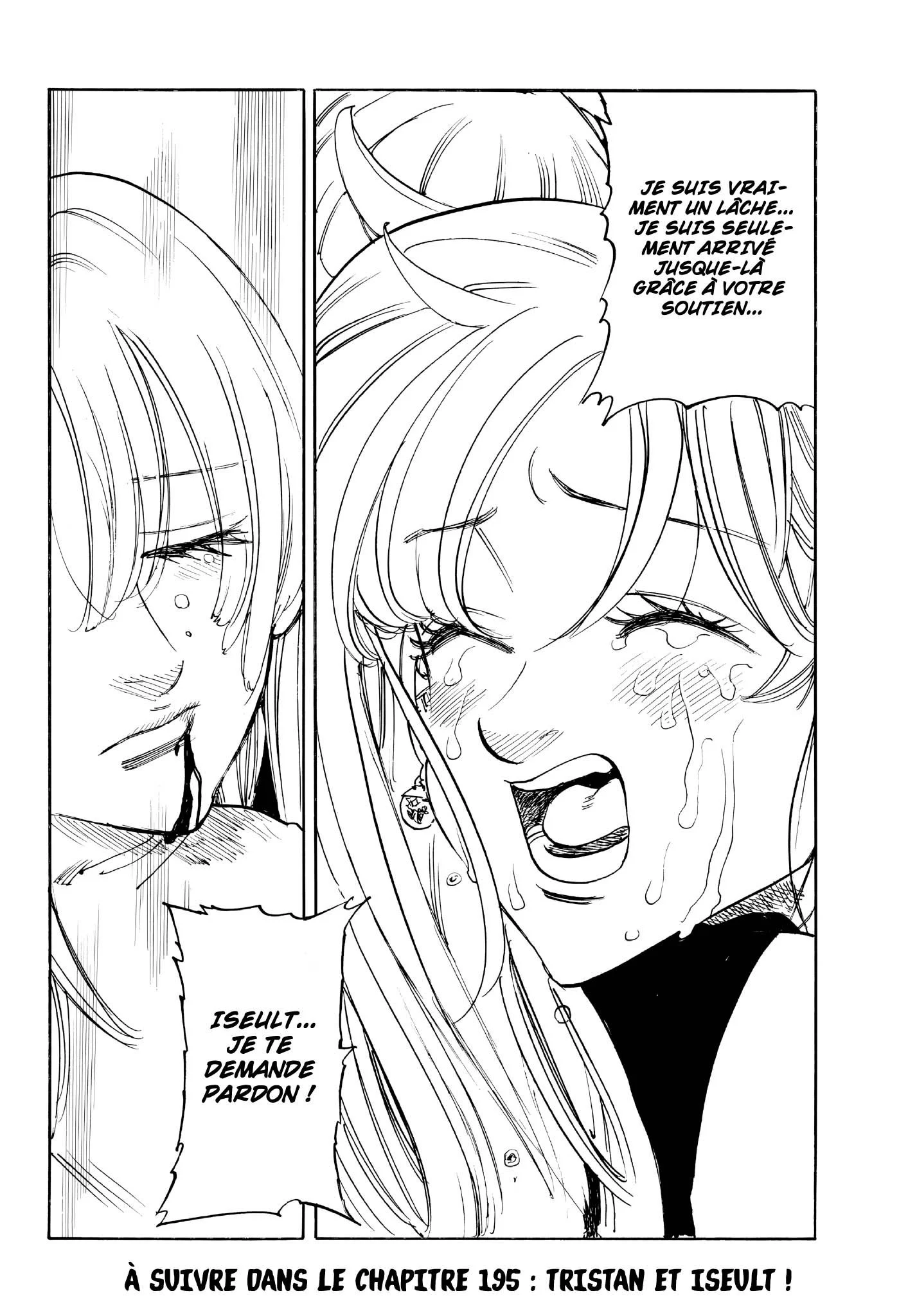 The Seven Deadly Sins: Four Knights of the Apocalypse Chapitre 194 - Page 20