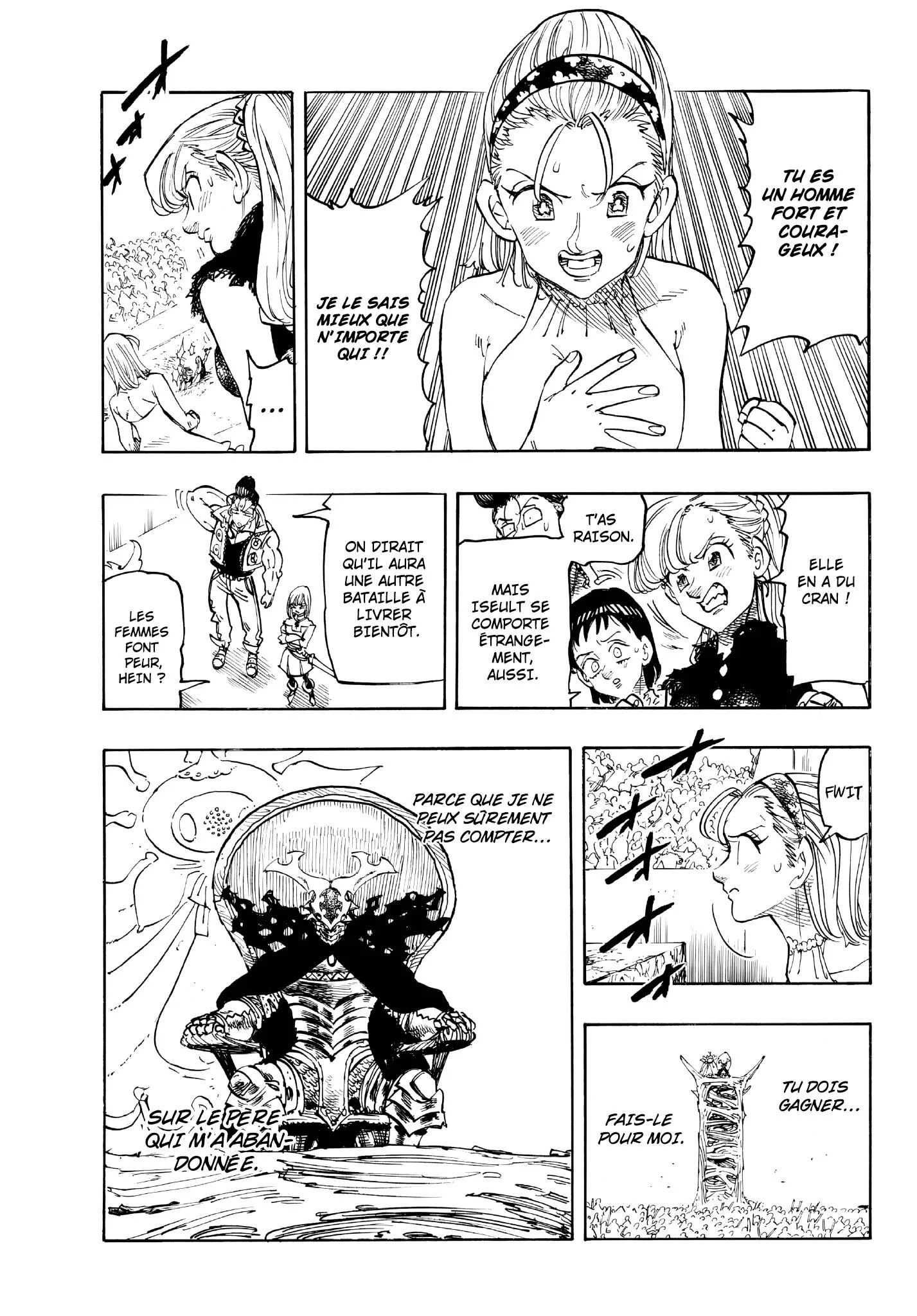 The Seven Deadly Sins: Four Knights of the Apocalypse Chapitre 194 - Page 3