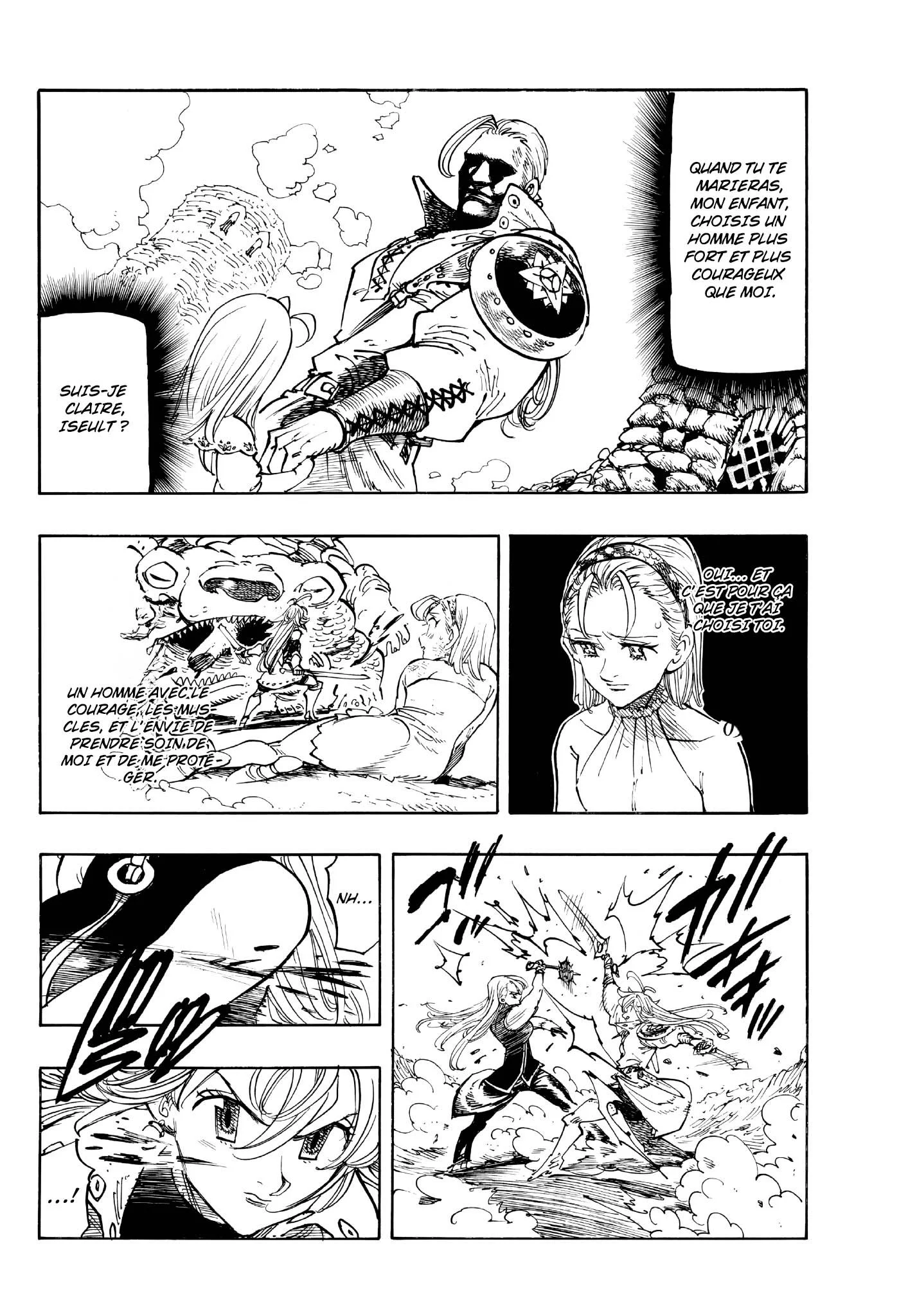 The Seven Deadly Sins: Four Knights of the Apocalypse Chapitre 194 - Page 4
