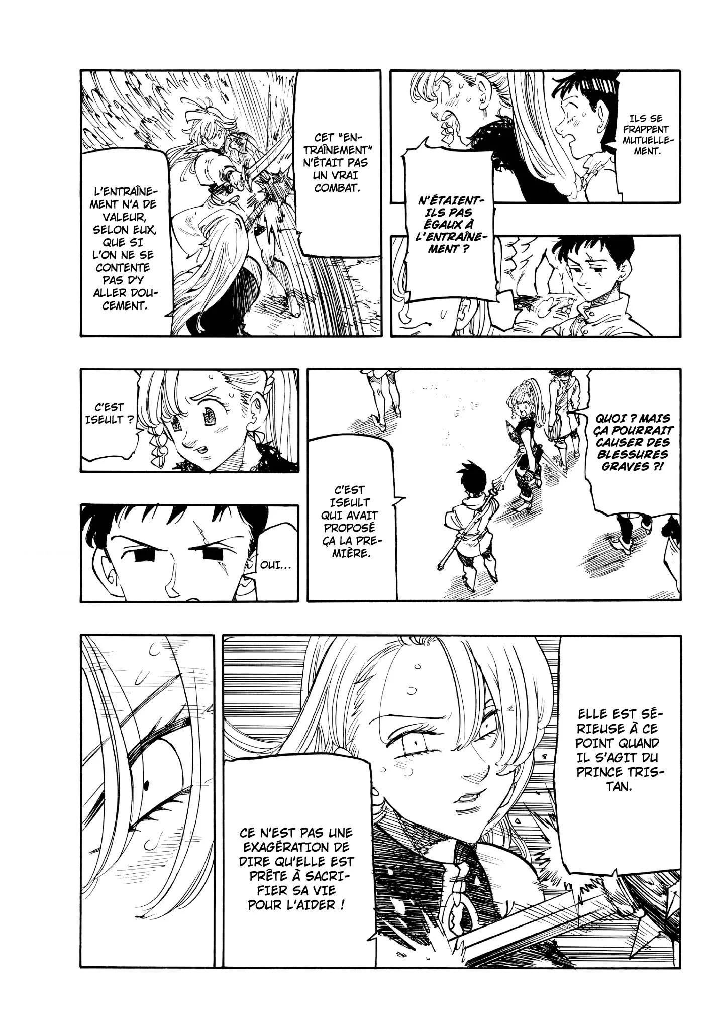 The Seven Deadly Sins: Four Knights of the Apocalypse Chapitre 194 - Page 5