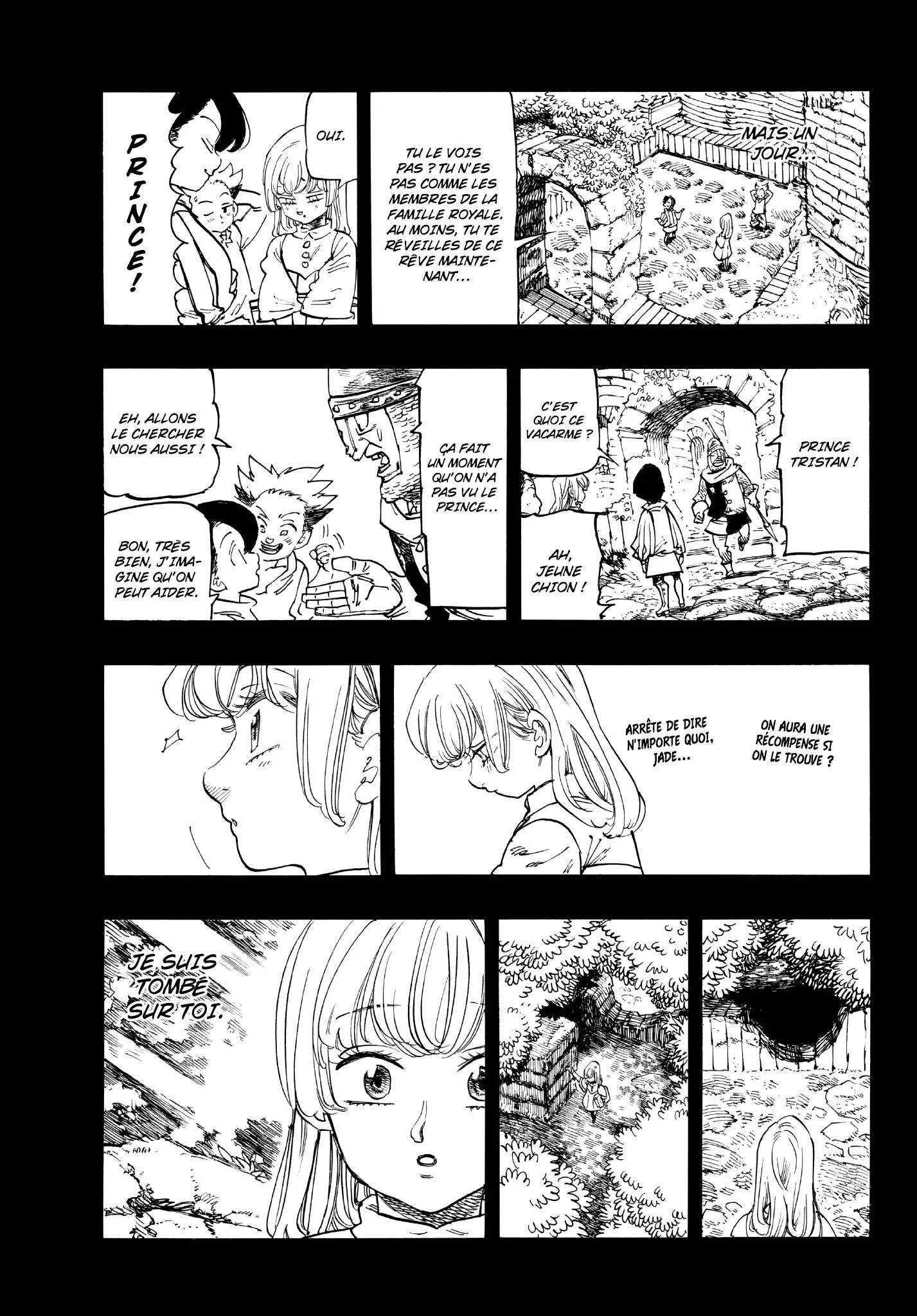 The Seven Deadly Sins: Four Knights of the Apocalypse Chapitre 194 - Page 7