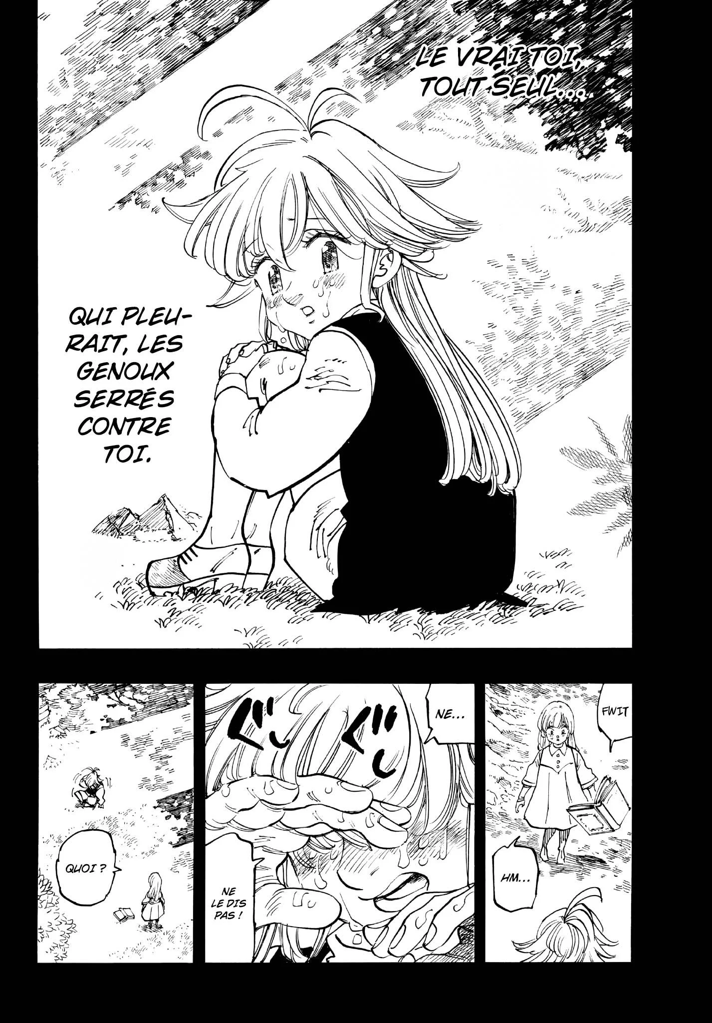 The Seven Deadly Sins: Four Knights of the Apocalypse Chapitre 194 - Page 8