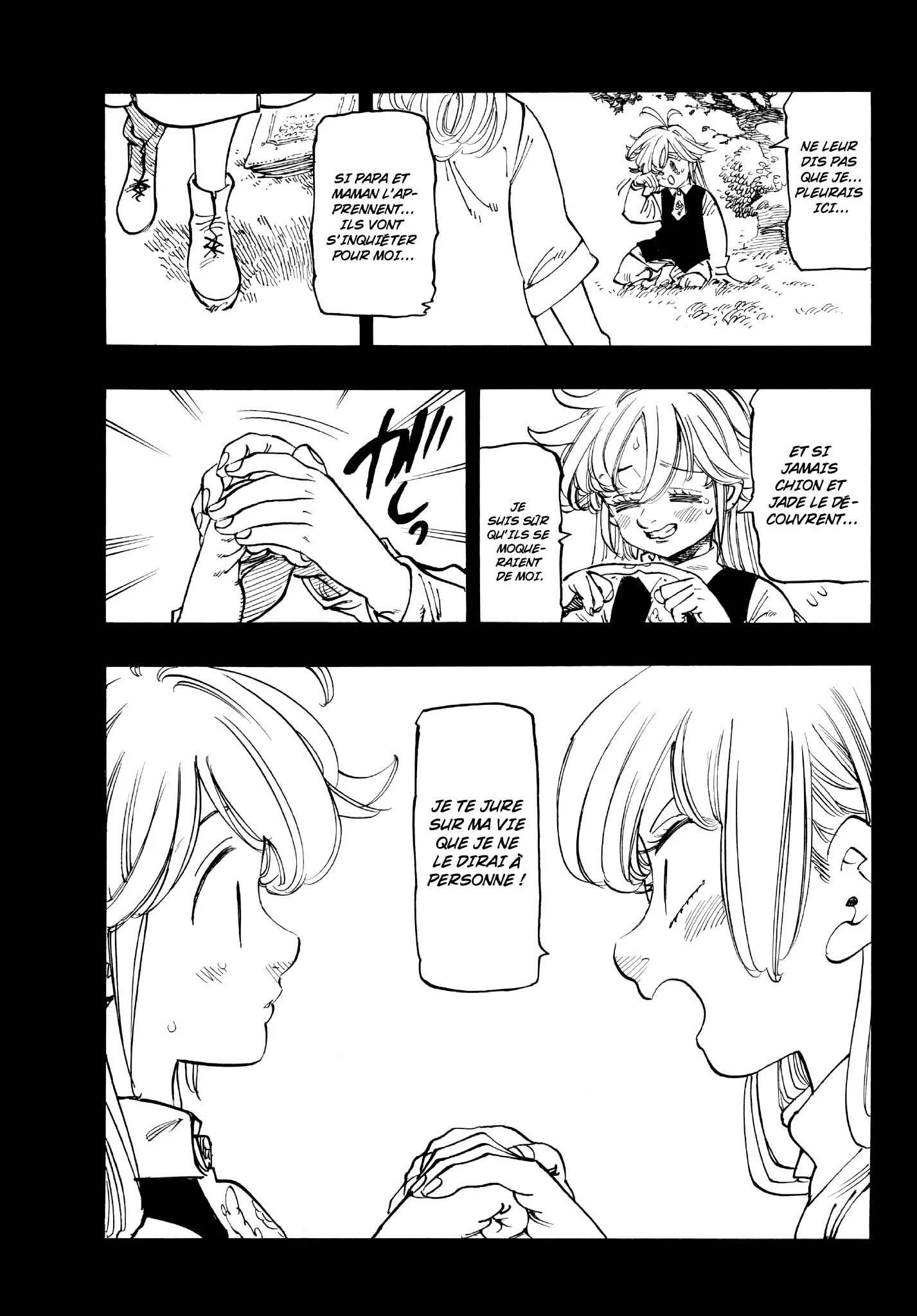 The Seven Deadly Sins: Four Knights of the Apocalypse Chapitre 194 - Page 9