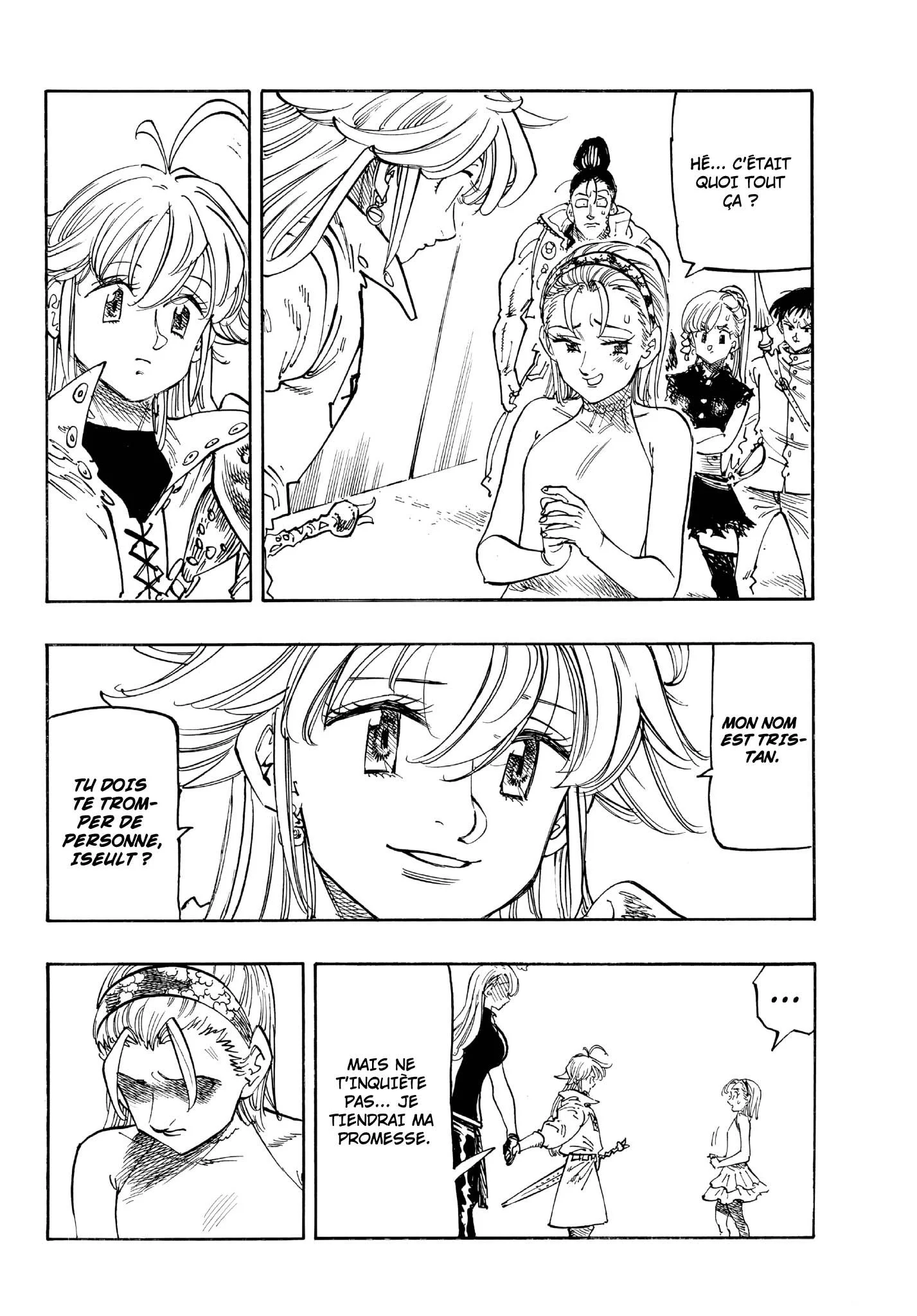 The Seven Deadly Sins: Four Knights of the Apocalypse Chapitre 195 - Page 10