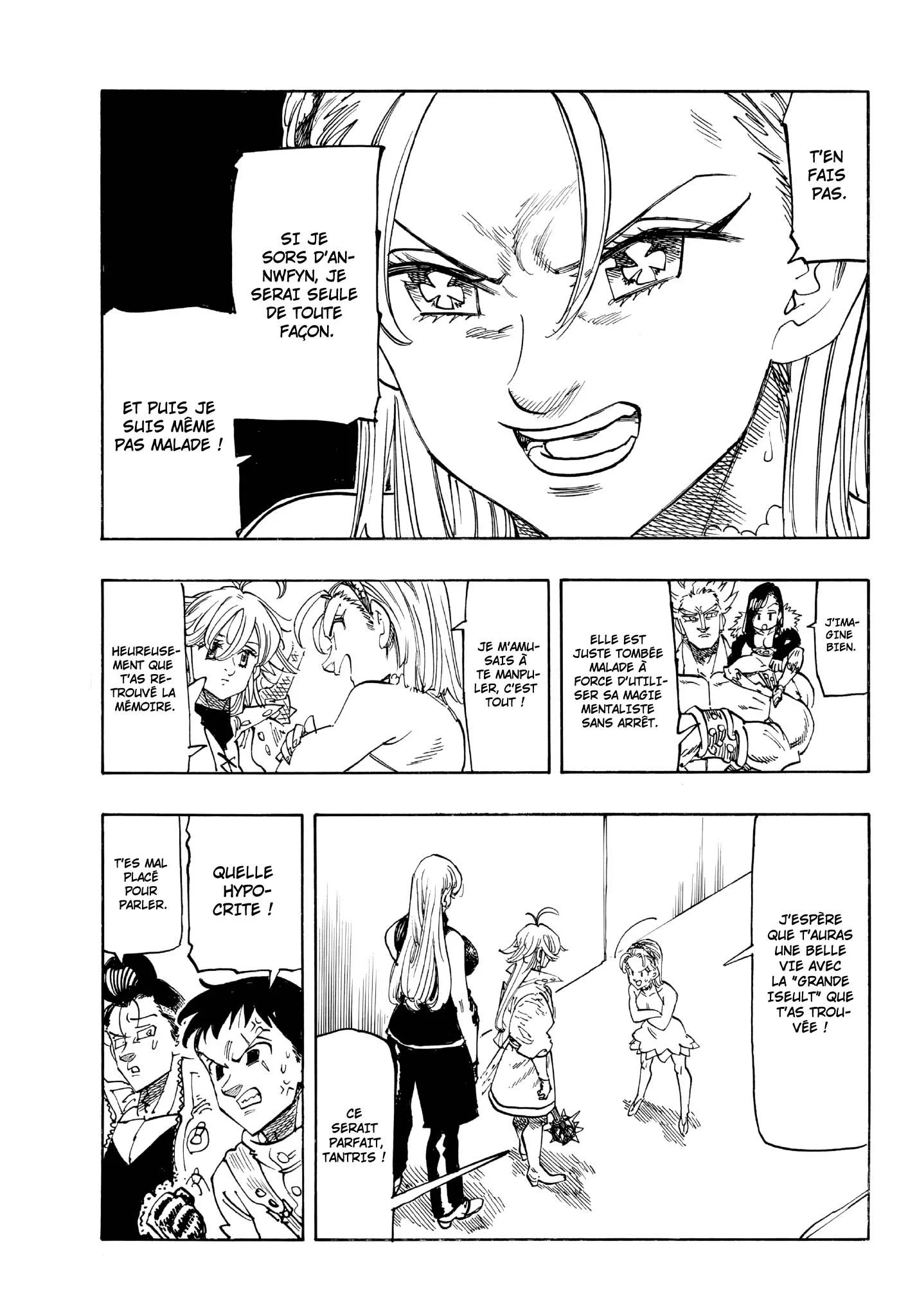 The Seven Deadly Sins: Four Knights of the Apocalypse Chapitre 195 - Page 11
