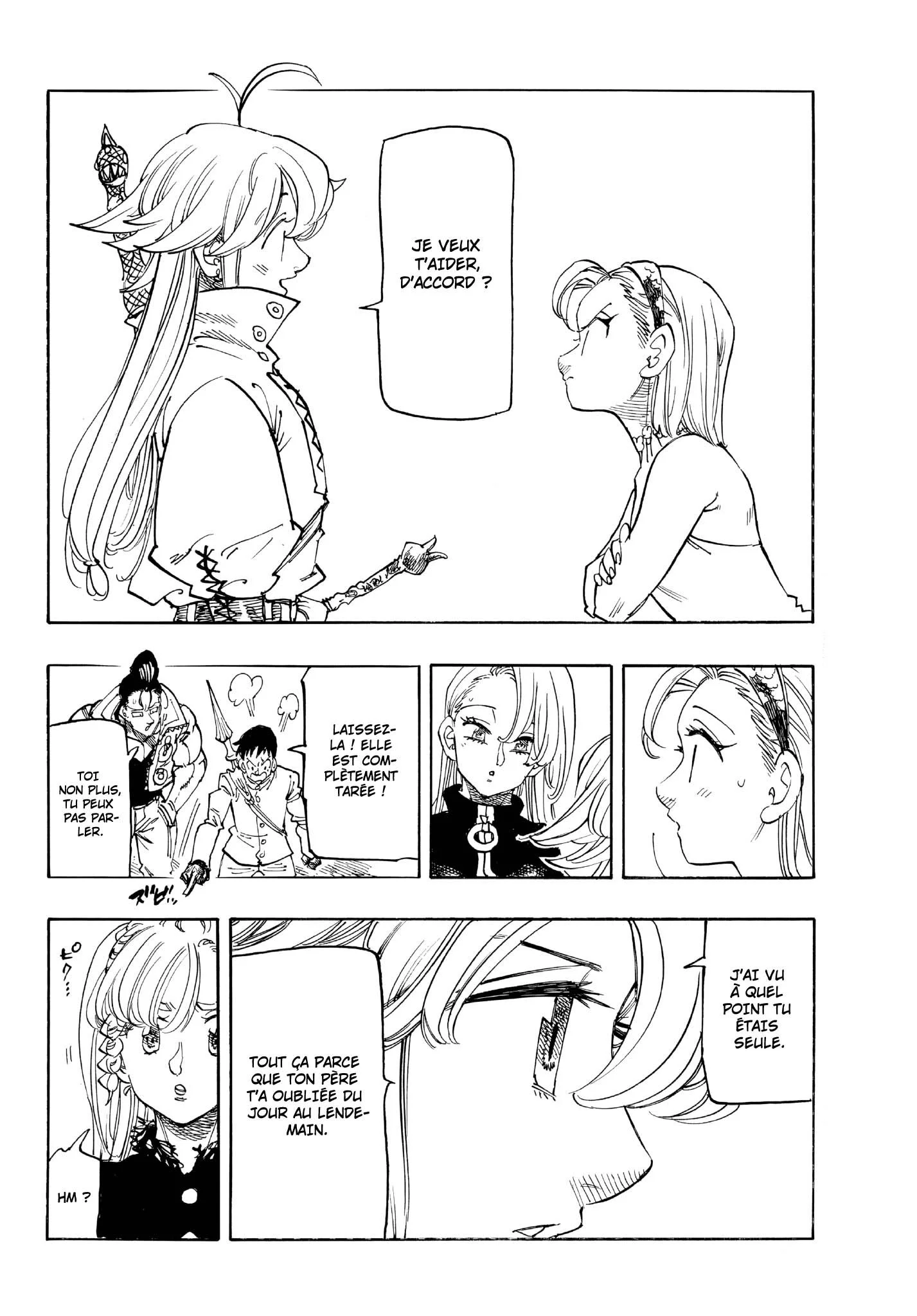 The Seven Deadly Sins: Four Knights of the Apocalypse Chapitre 195 - Page 12