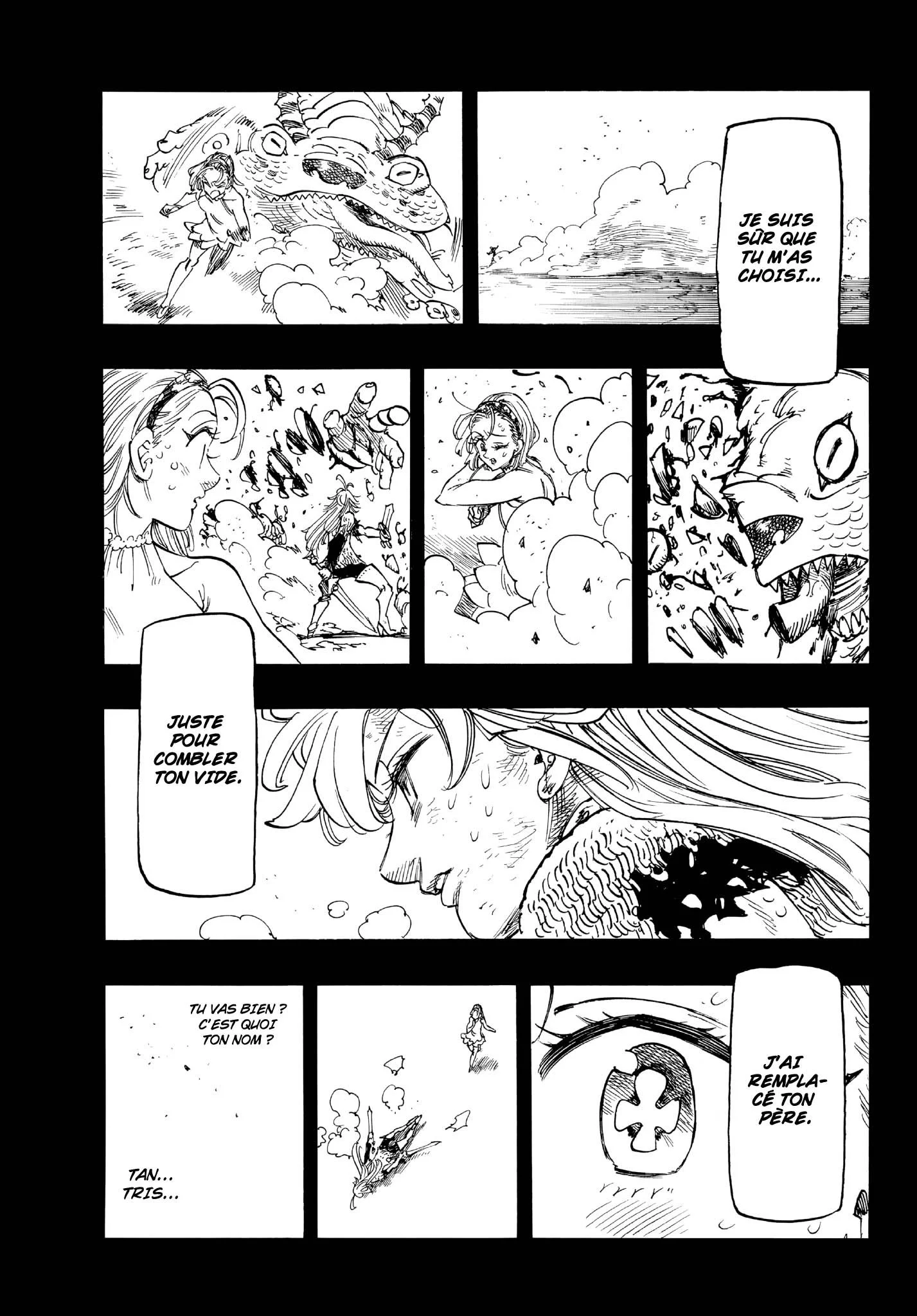 The Seven Deadly Sins: Four Knights of the Apocalypse Chapitre 195 - Page 13