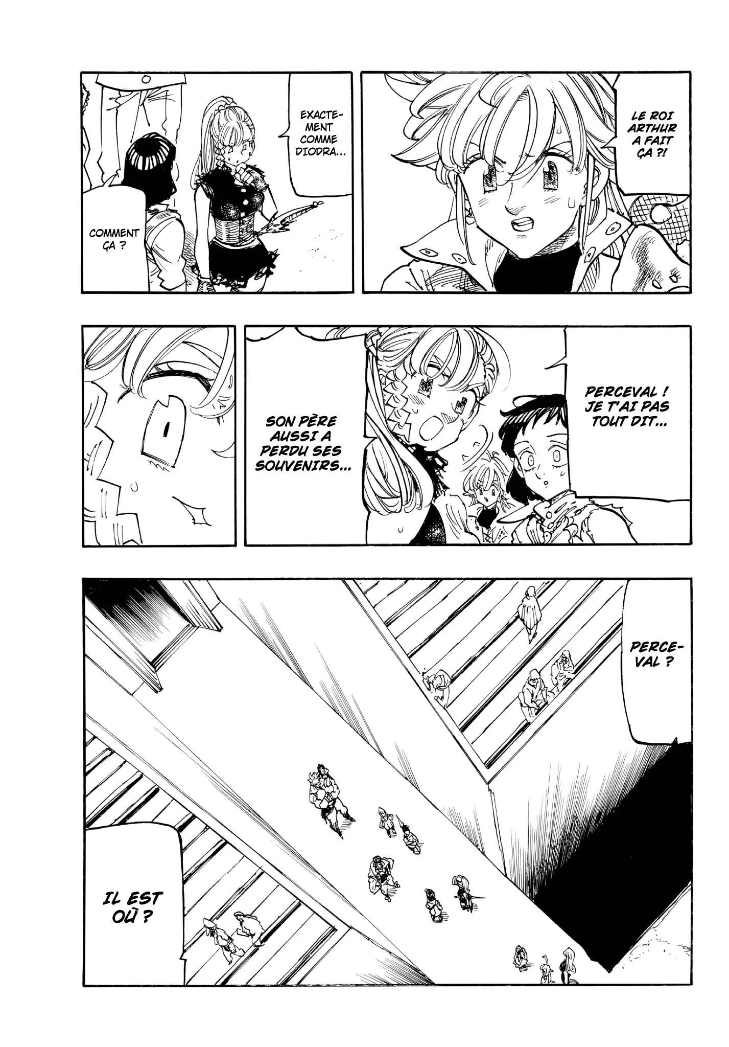 The Seven Deadly Sins: Four Knights of the Apocalypse Chapitre 195 - Page 15