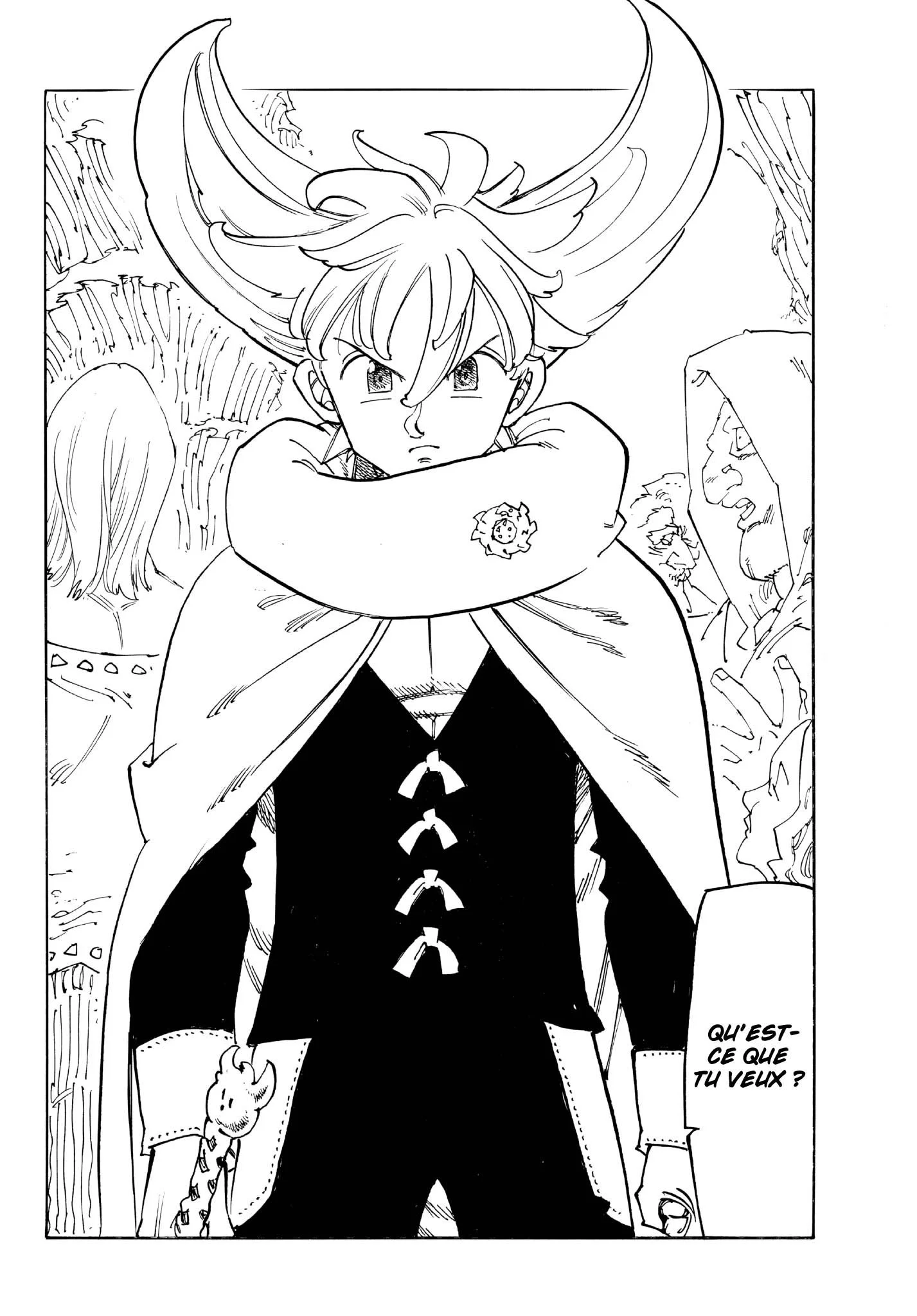 The Seven Deadly Sins: Four Knights of the Apocalypse Chapitre 195 - Page 16