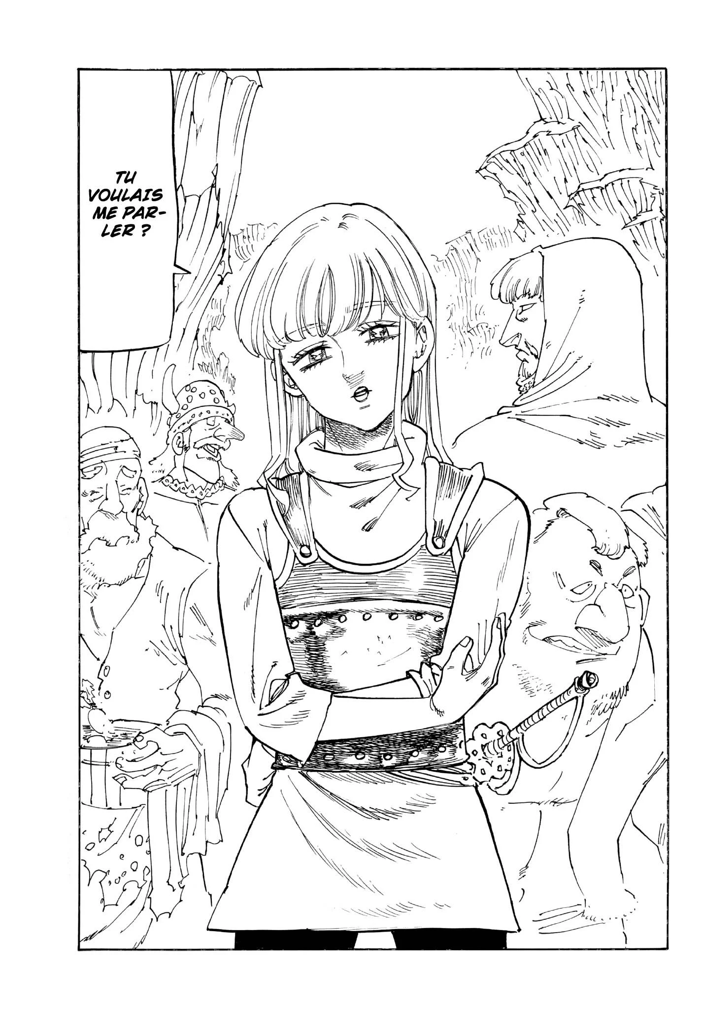 The Seven Deadly Sins: Four Knights of the Apocalypse Chapitre 195 - Page 17