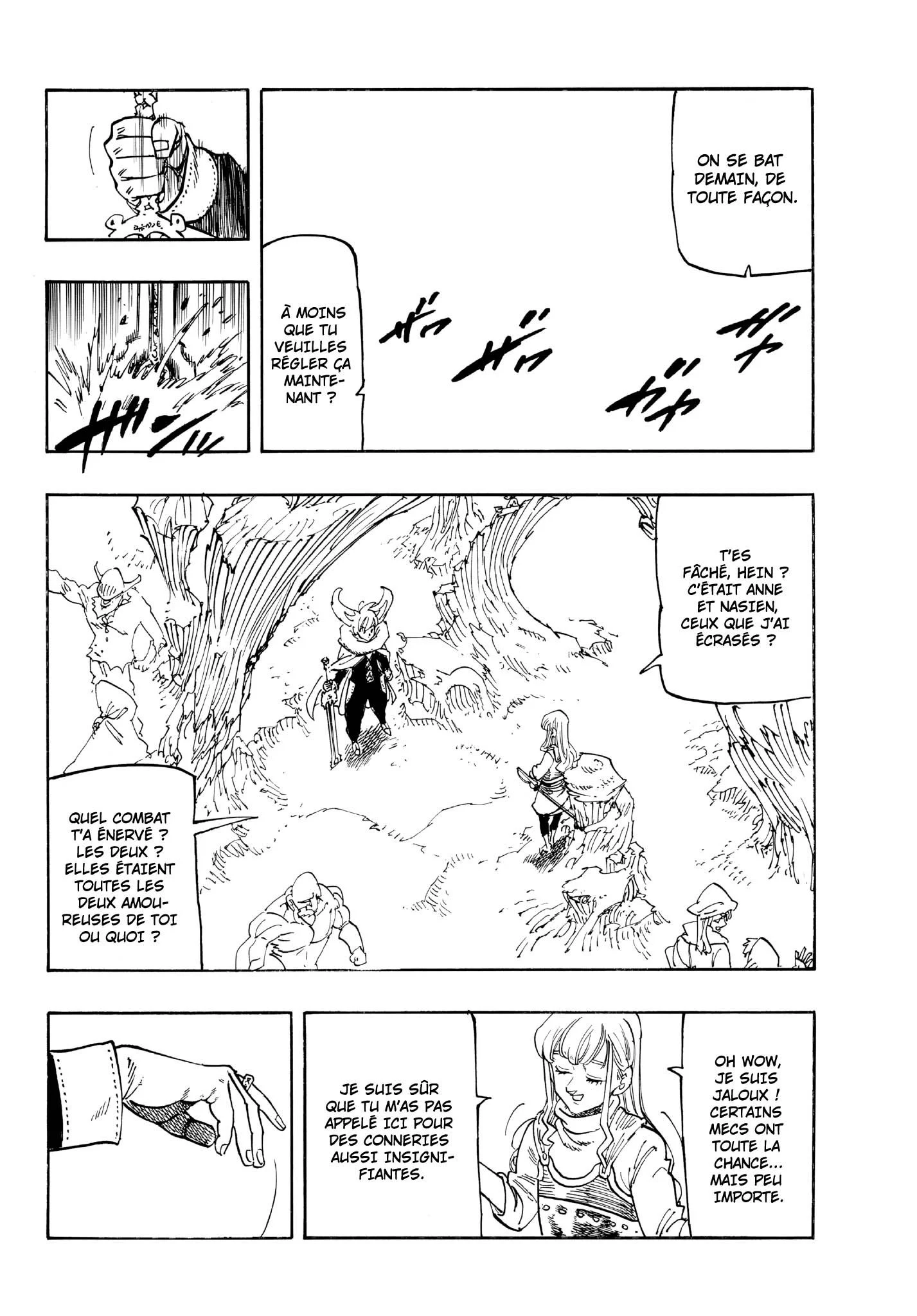The Seven Deadly Sins: Four Knights of the Apocalypse Chapitre 195 - Page 18