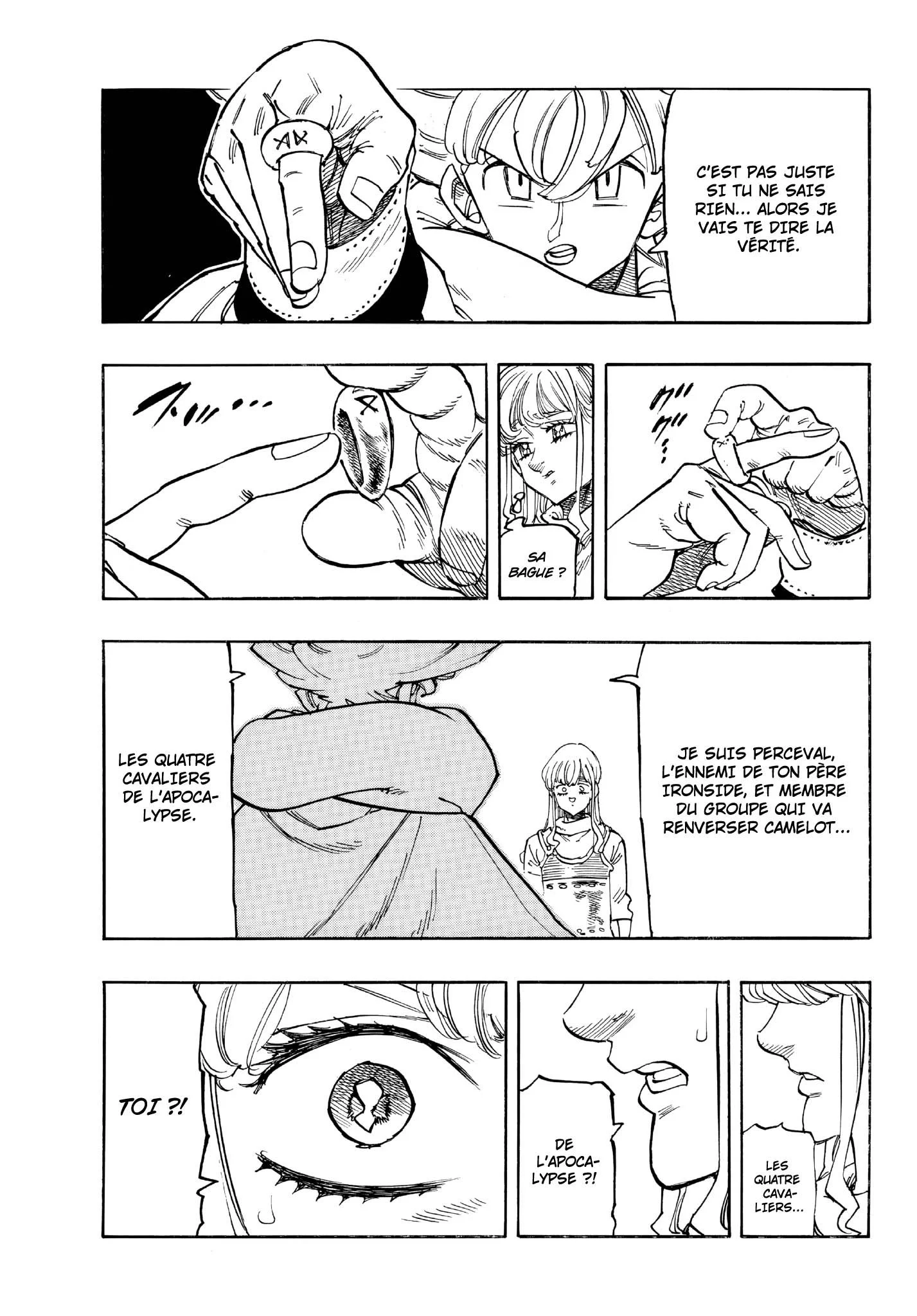 The Seven Deadly Sins: Four Knights of the Apocalypse Chapitre 195 - Page 19
