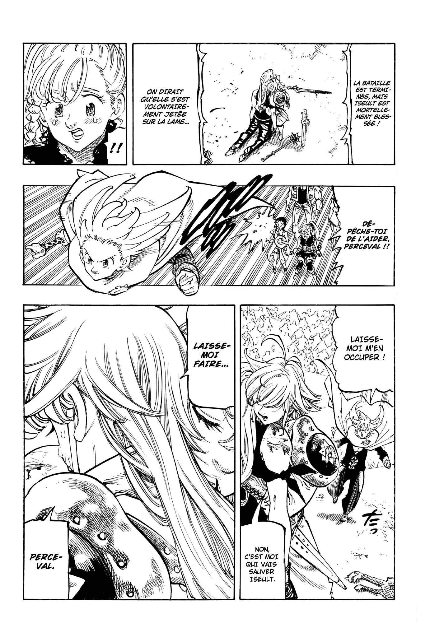 The Seven Deadly Sins: Four Knights of the Apocalypse Chapitre 195 - Page 2