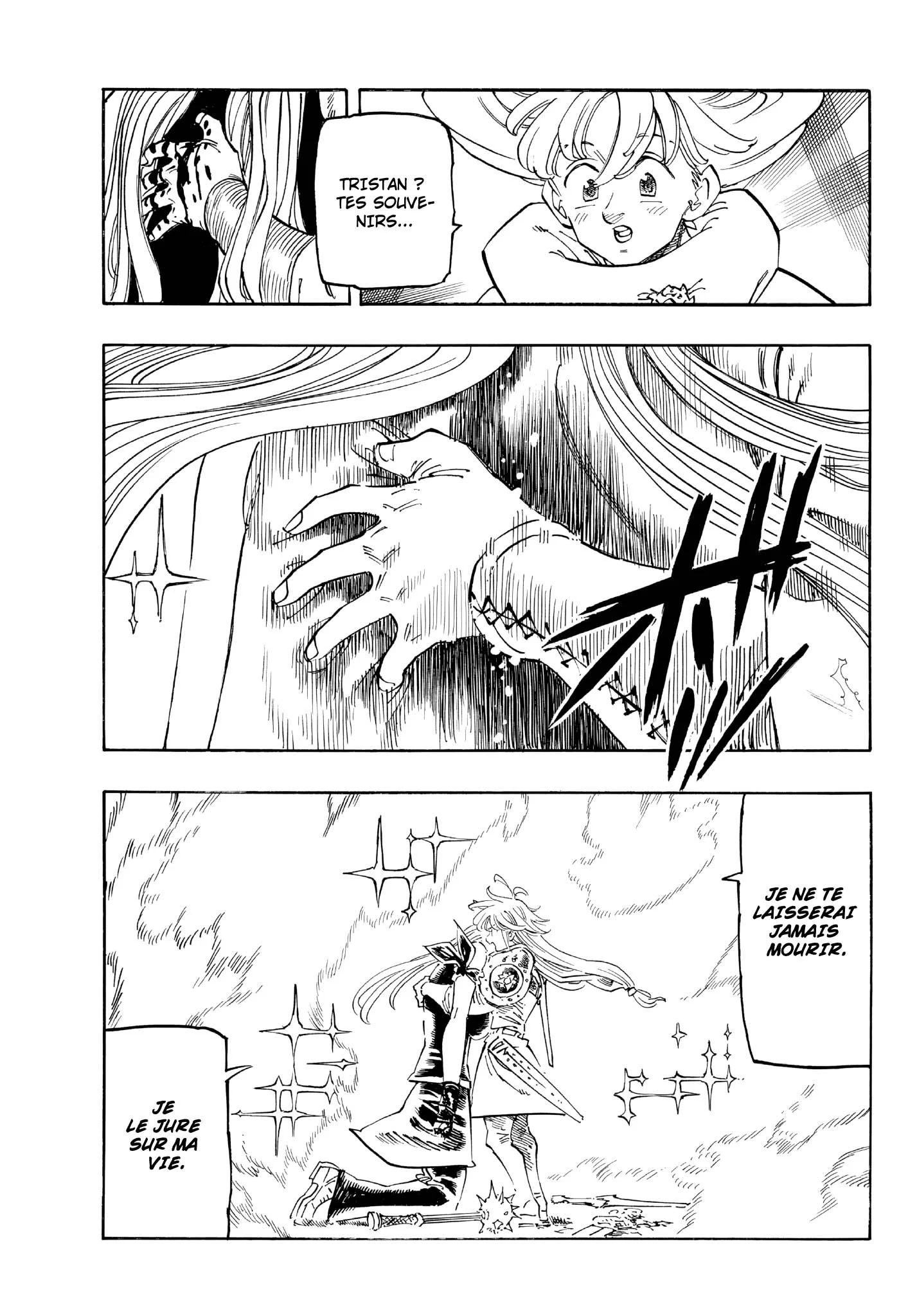 The Seven Deadly Sins: Four Knights of the Apocalypse Chapitre 195 - Page 3