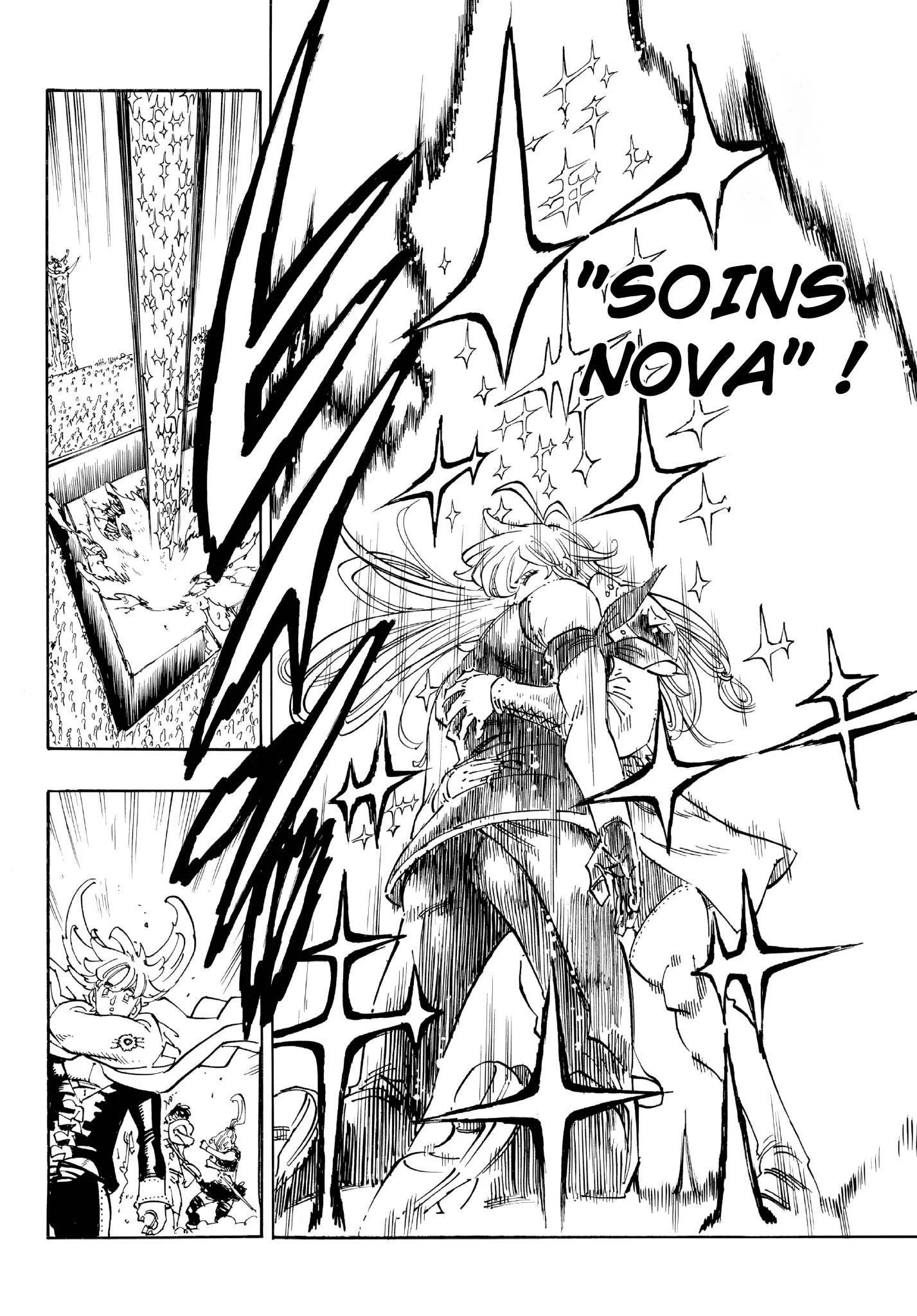 The Seven Deadly Sins: Four Knights of the Apocalypse Chapitre 195 - Page 4