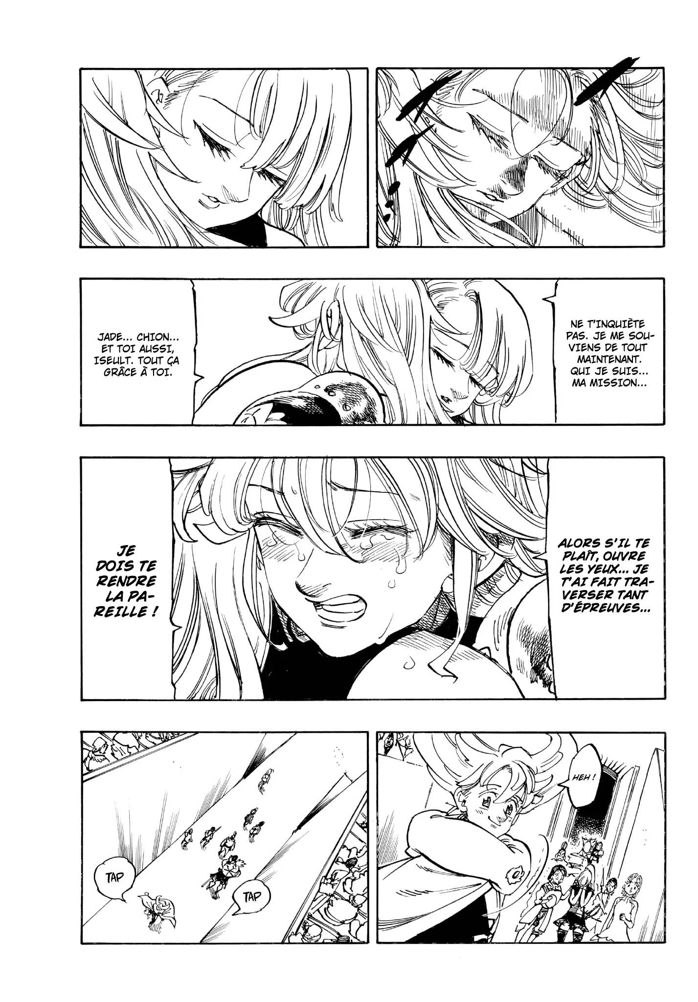 The Seven Deadly Sins: Four Knights of the Apocalypse Chapitre 195 - Page 5
