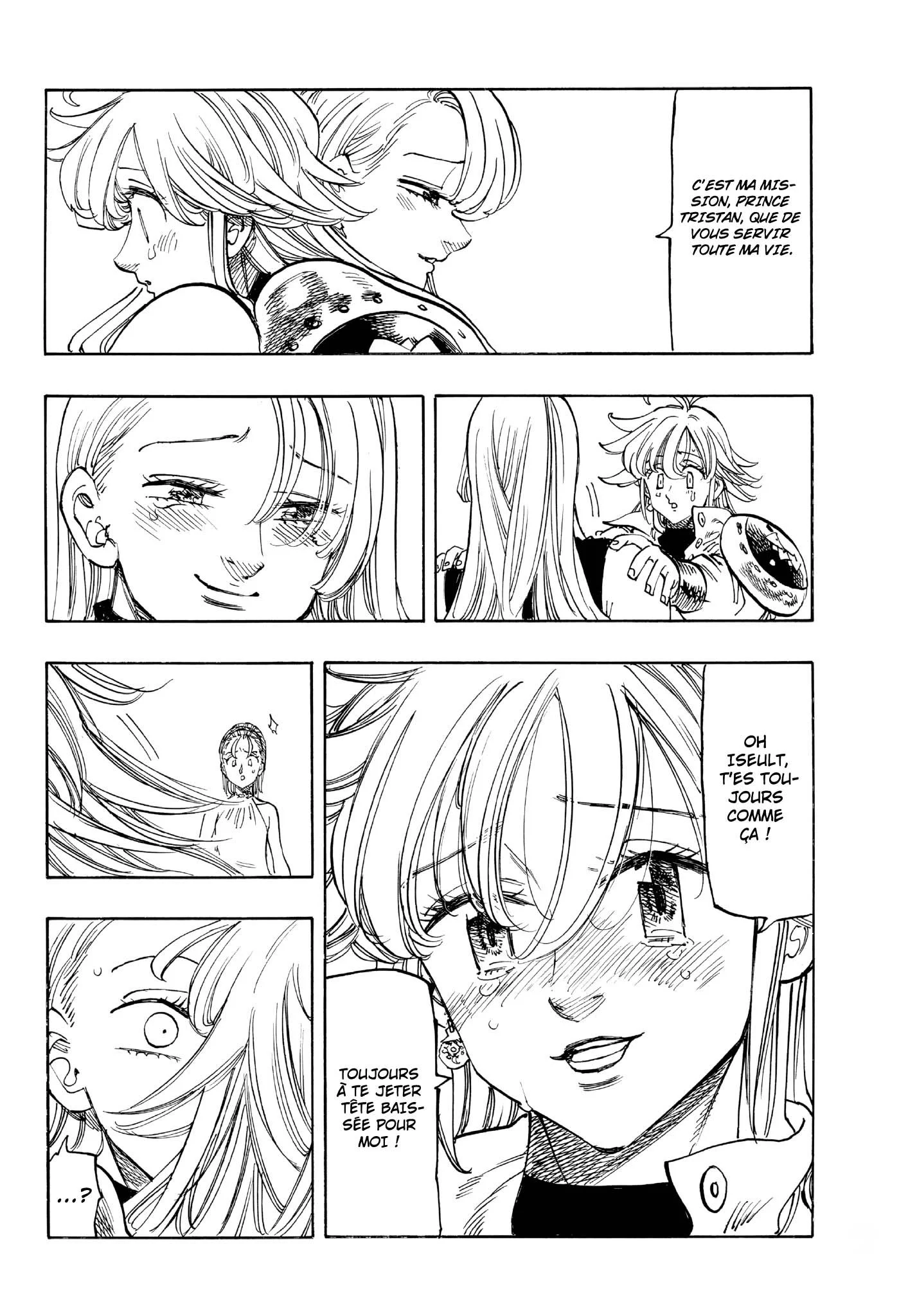 The Seven Deadly Sins: Four Knights of the Apocalypse Chapitre 195 - Page 6