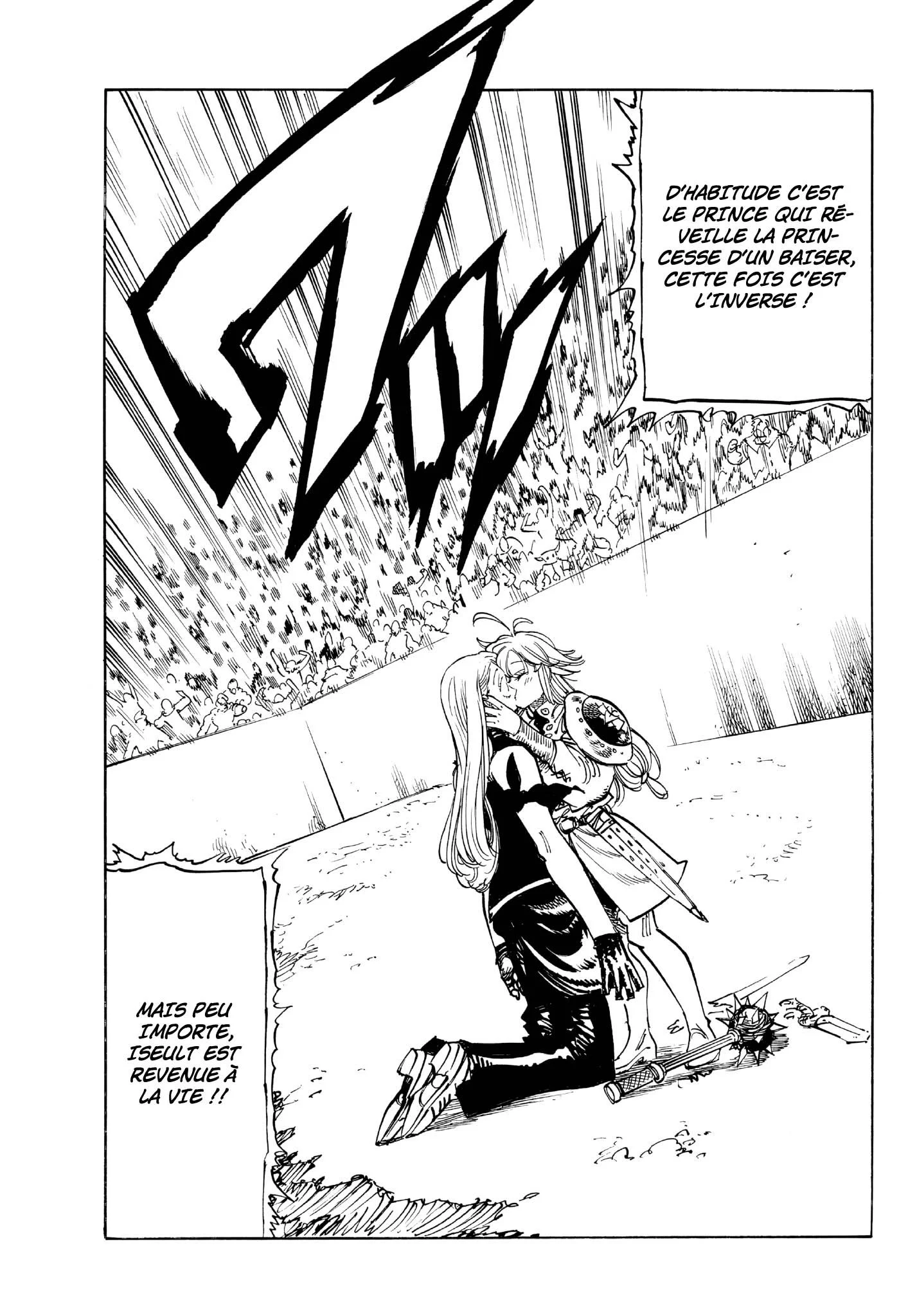 The Seven Deadly Sins: Four Knights of the Apocalypse Chapitre 195 - Page 7