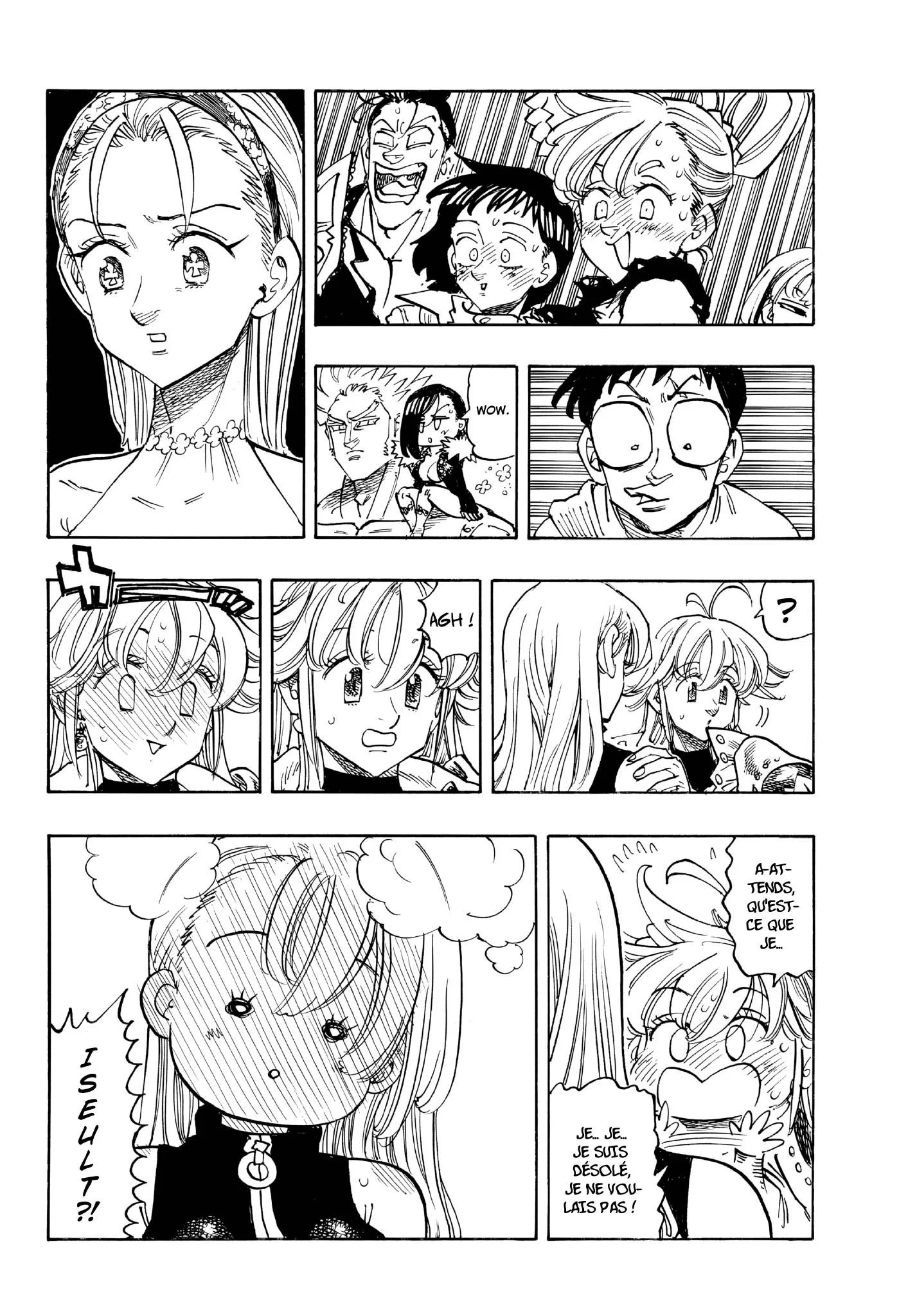 The Seven Deadly Sins: Four Knights of the Apocalypse Chapitre 195 - Page 8