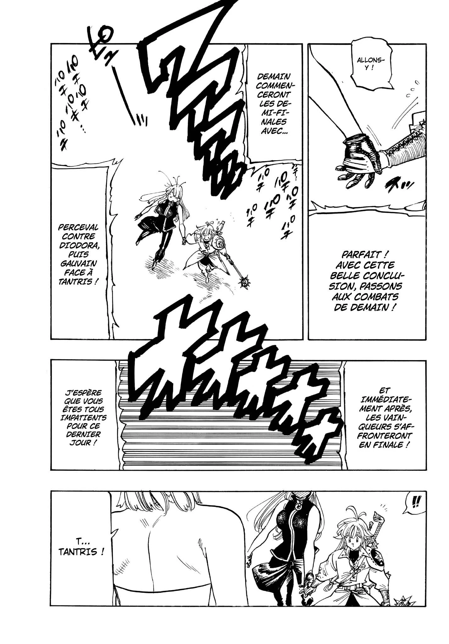The Seven Deadly Sins: Four Knights of the Apocalypse Chapitre 195 - Page 9