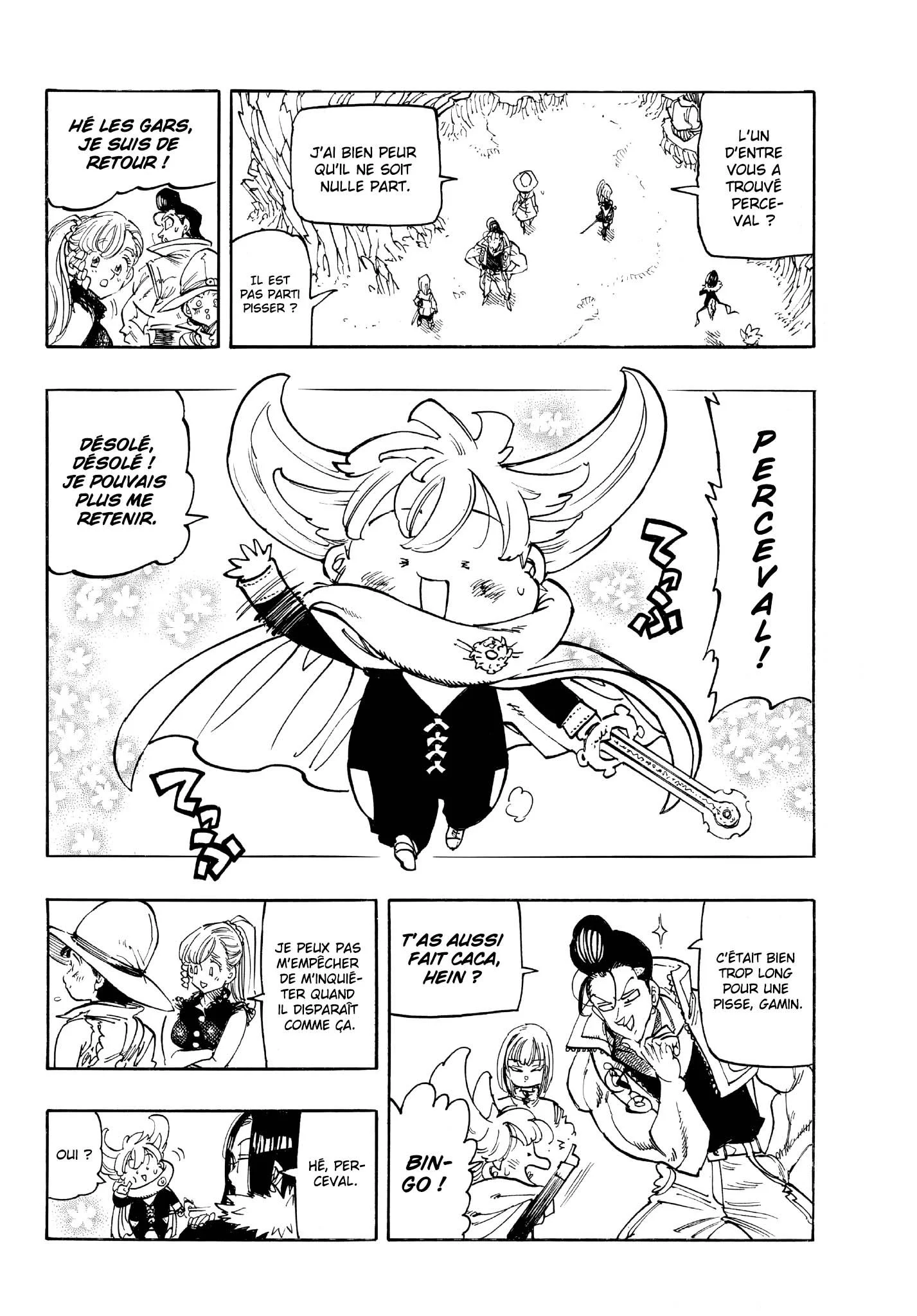 The Seven Deadly Sins: Four Knights of the Apocalypse Chapitre 196 - Page 10