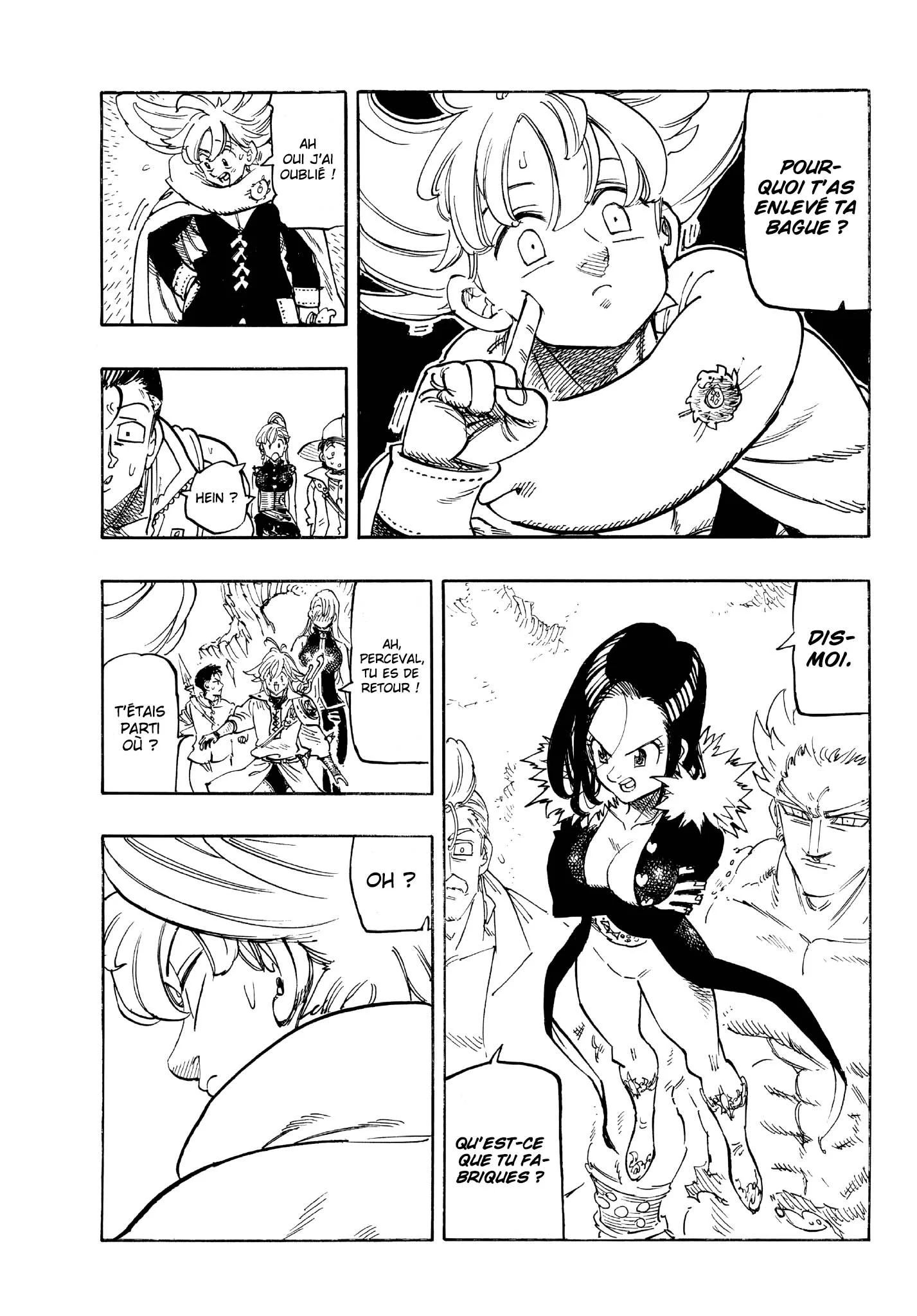The Seven Deadly Sins: Four Knights of the Apocalypse Chapitre 196 - Page 11