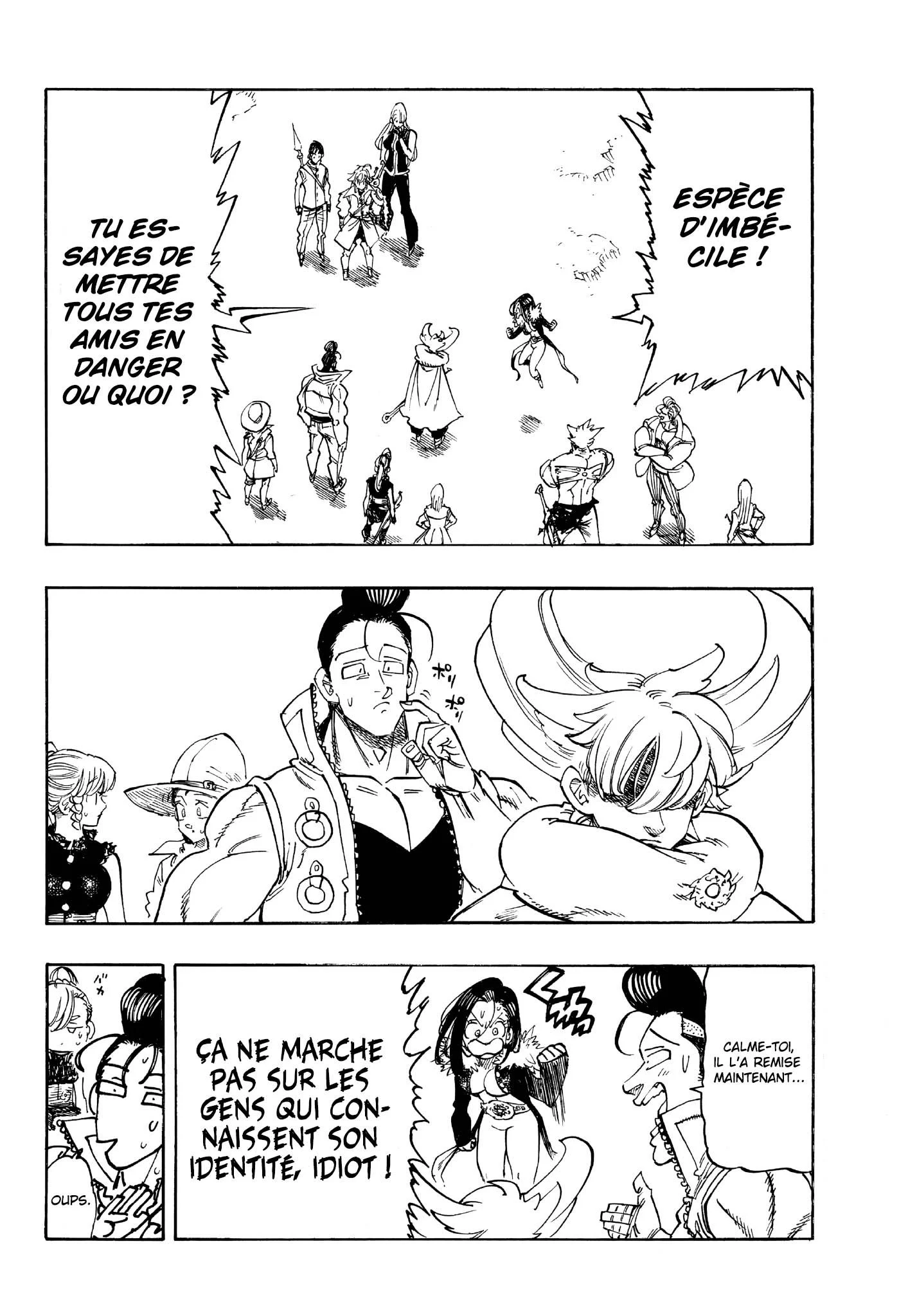 The Seven Deadly Sins: Four Knights of the Apocalypse Chapitre 196 - Page 12