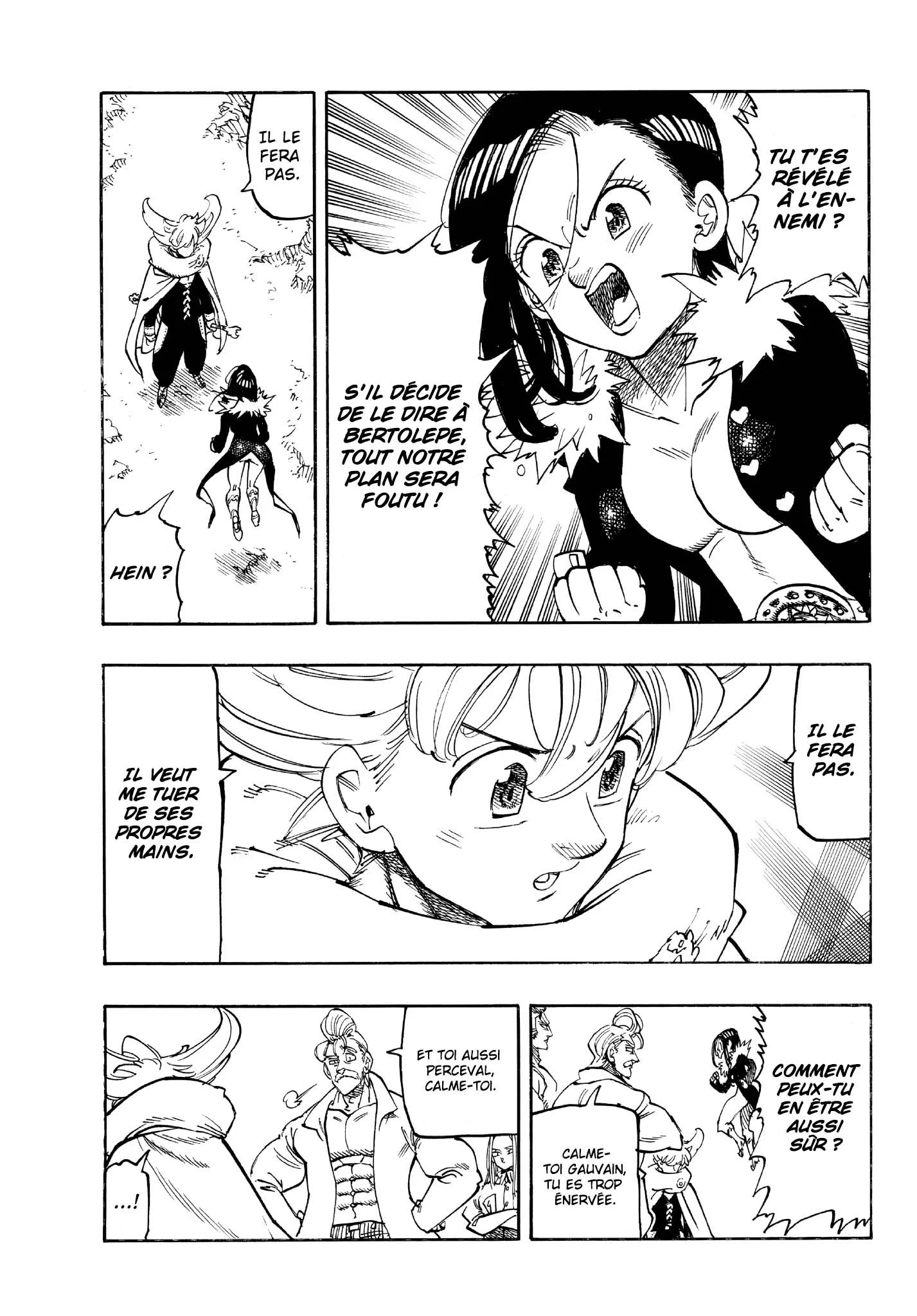 The Seven Deadly Sins: Four Knights of the Apocalypse Chapitre 196 - Page 13