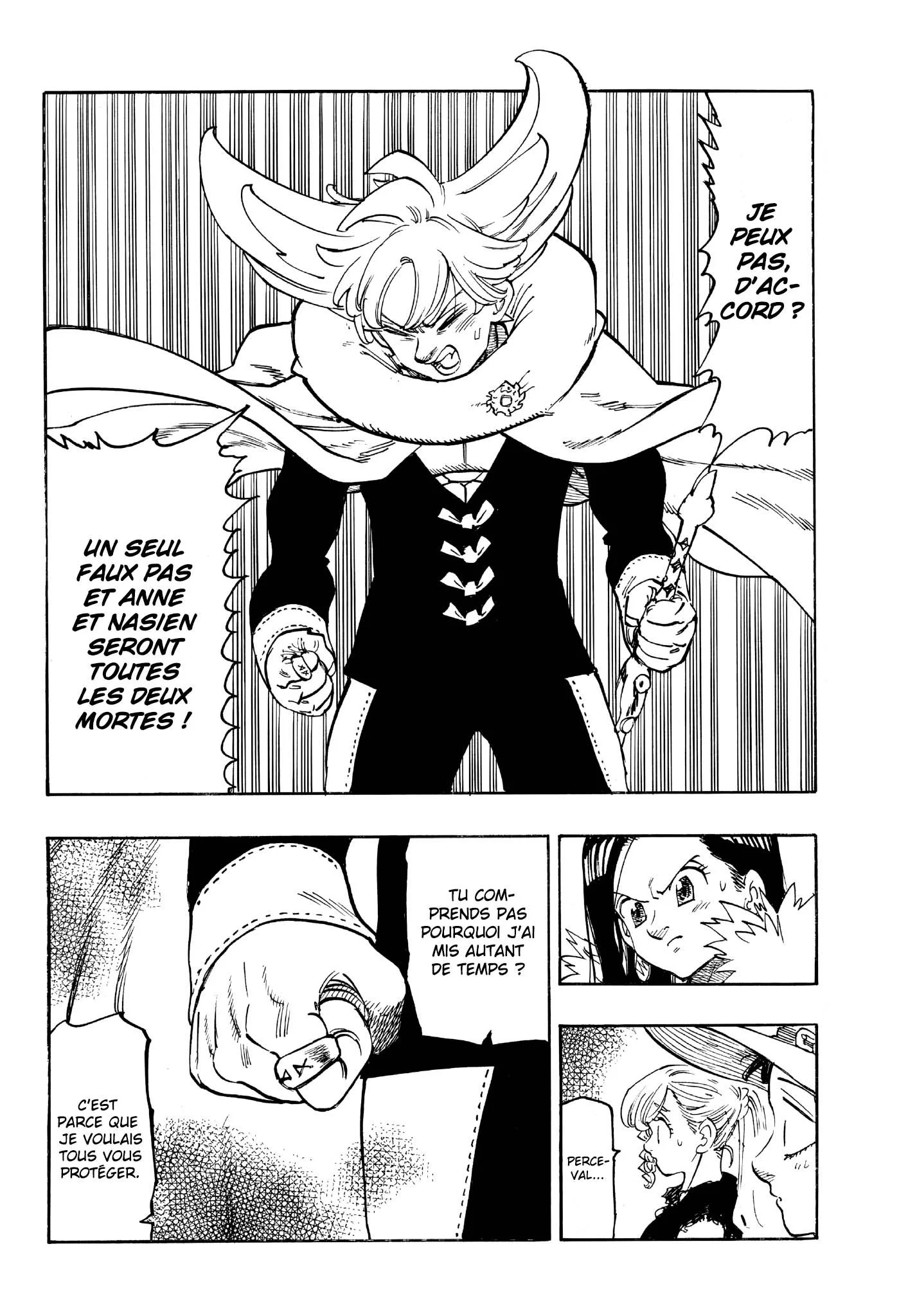 The Seven Deadly Sins: Four Knights of the Apocalypse Chapitre 196 - Page 14