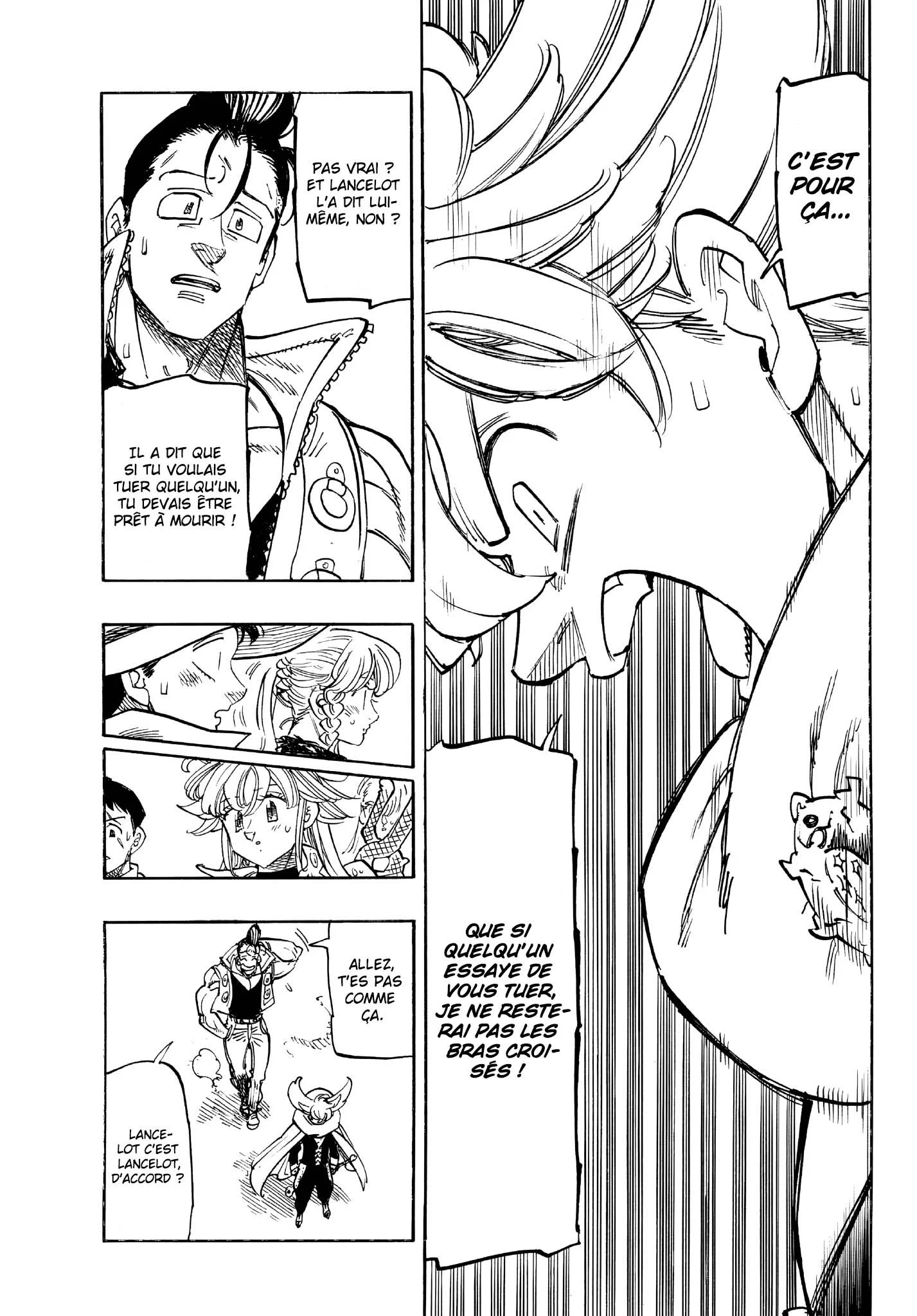The Seven Deadly Sins: Four Knights of the Apocalypse Chapitre 196 - Page 15