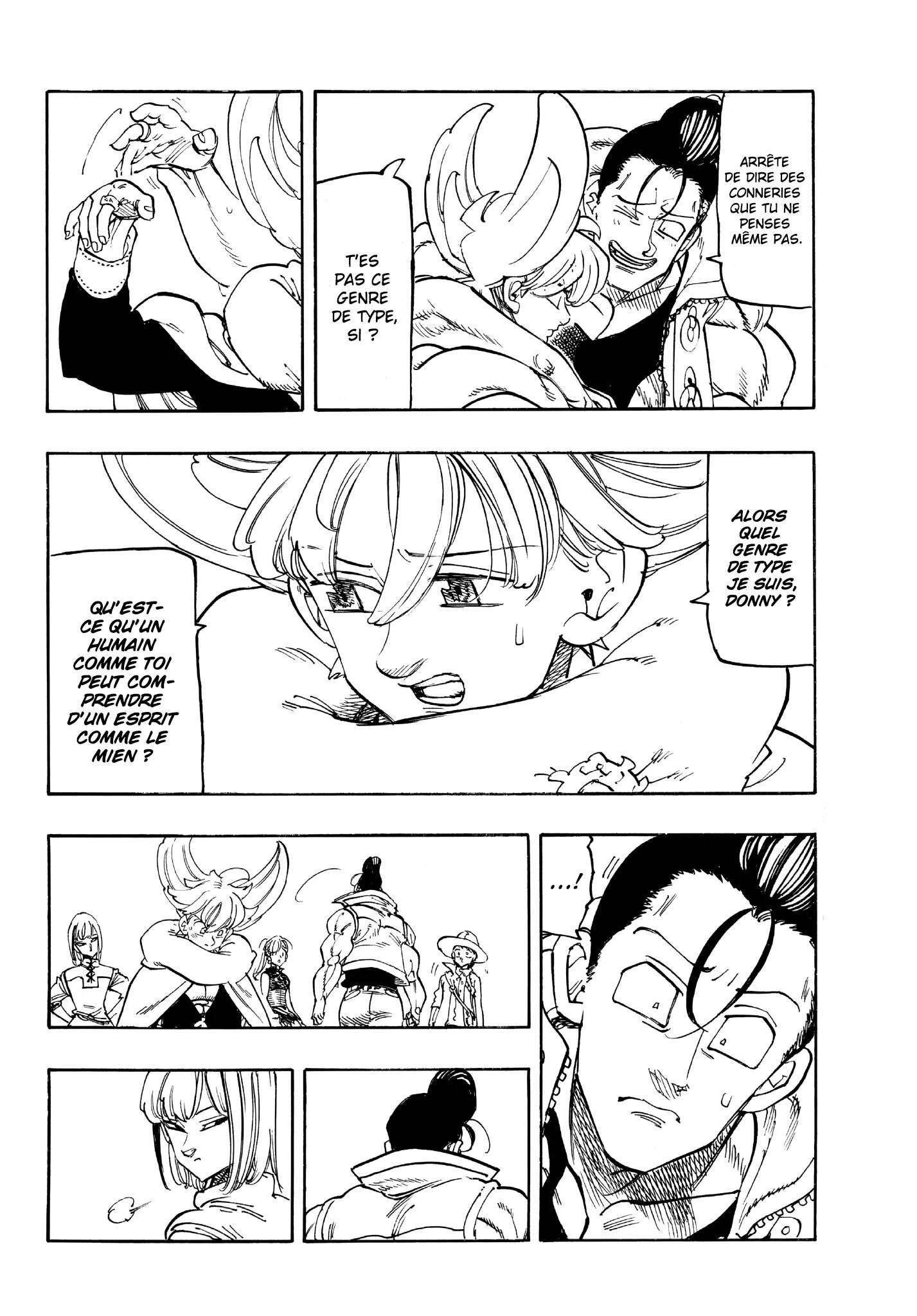 The Seven Deadly Sins: Four Knights of the Apocalypse Chapitre 196 - Page 16