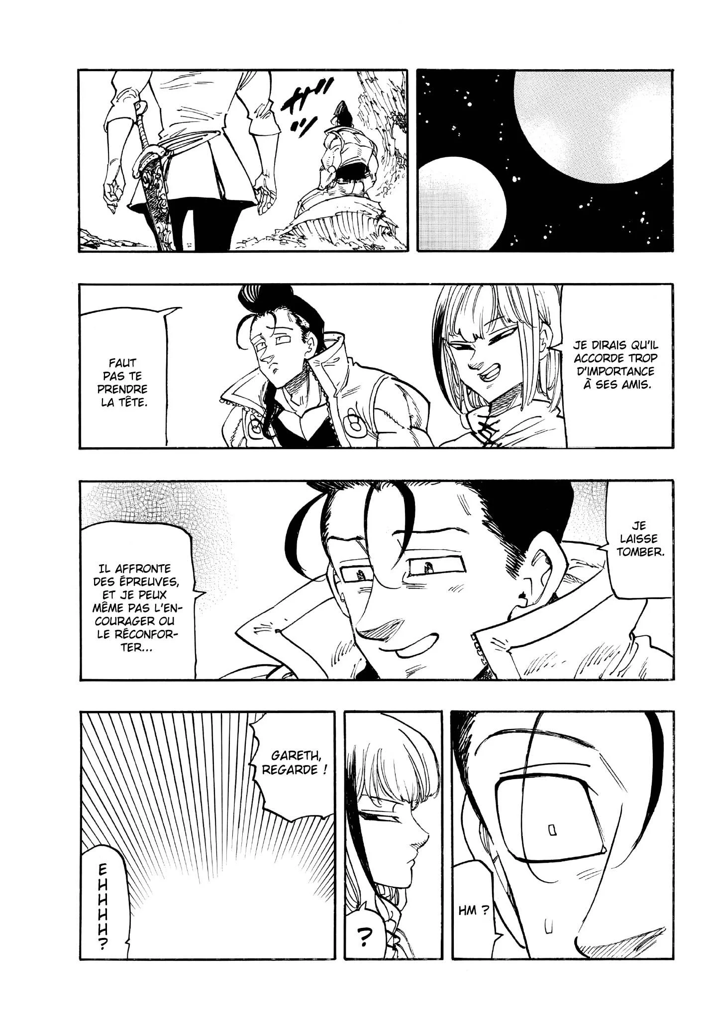 The Seven Deadly Sins: Four Knights of the Apocalypse Chapitre 196 - Page 17