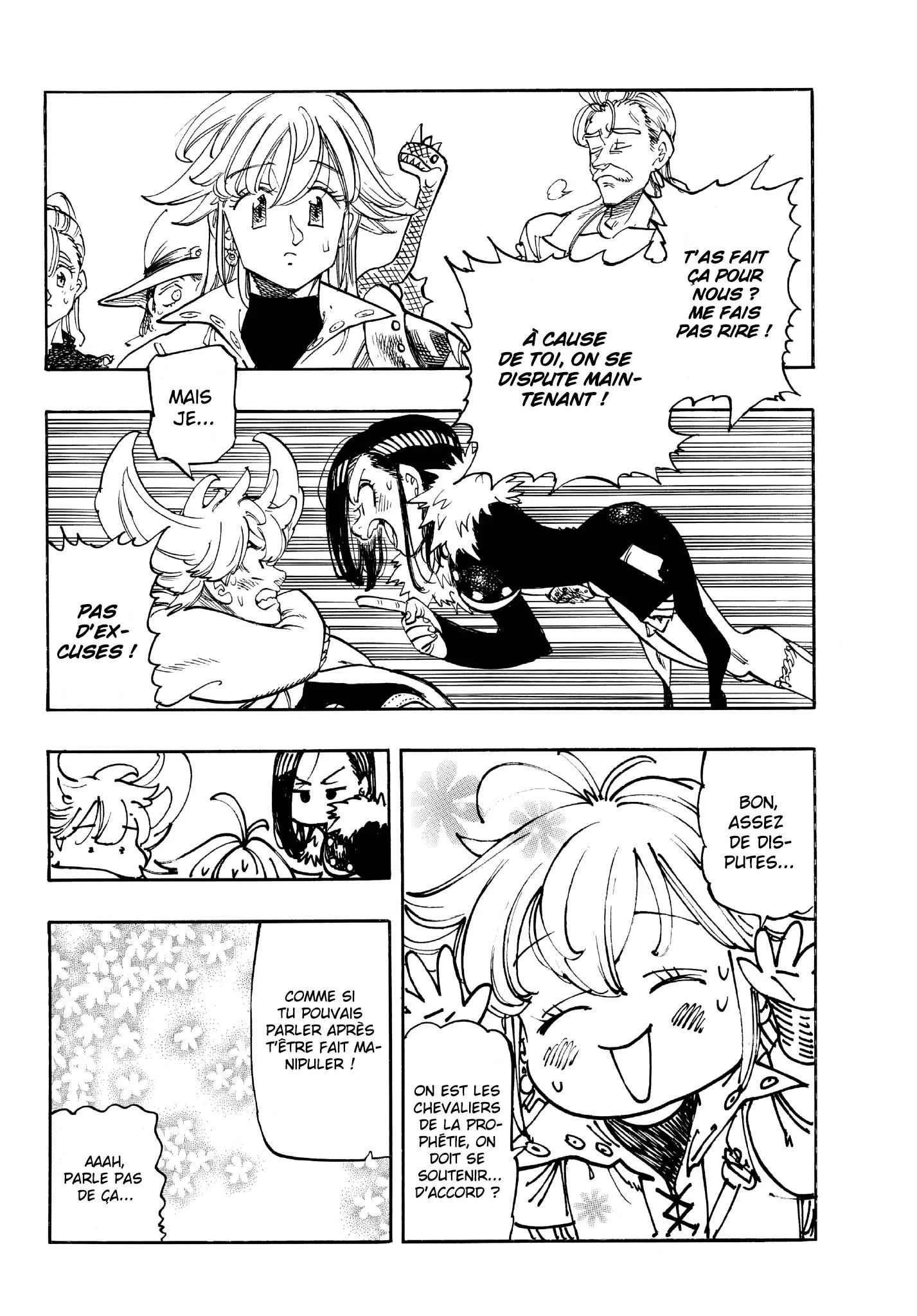 The Seven Deadly Sins: Four Knights of the Apocalypse Chapitre 196 - Page 18