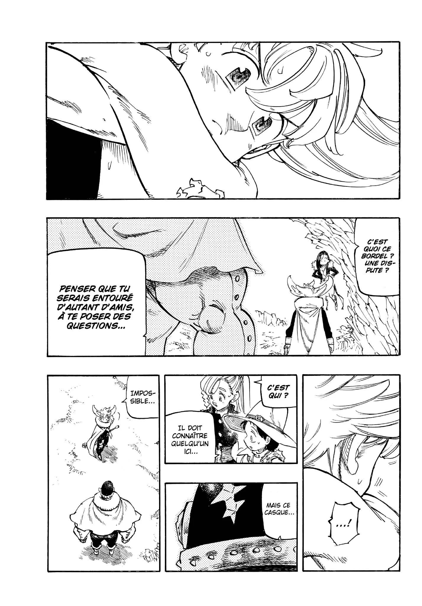 The Seven Deadly Sins: Four Knights of the Apocalypse Chapitre 196 - Page 19