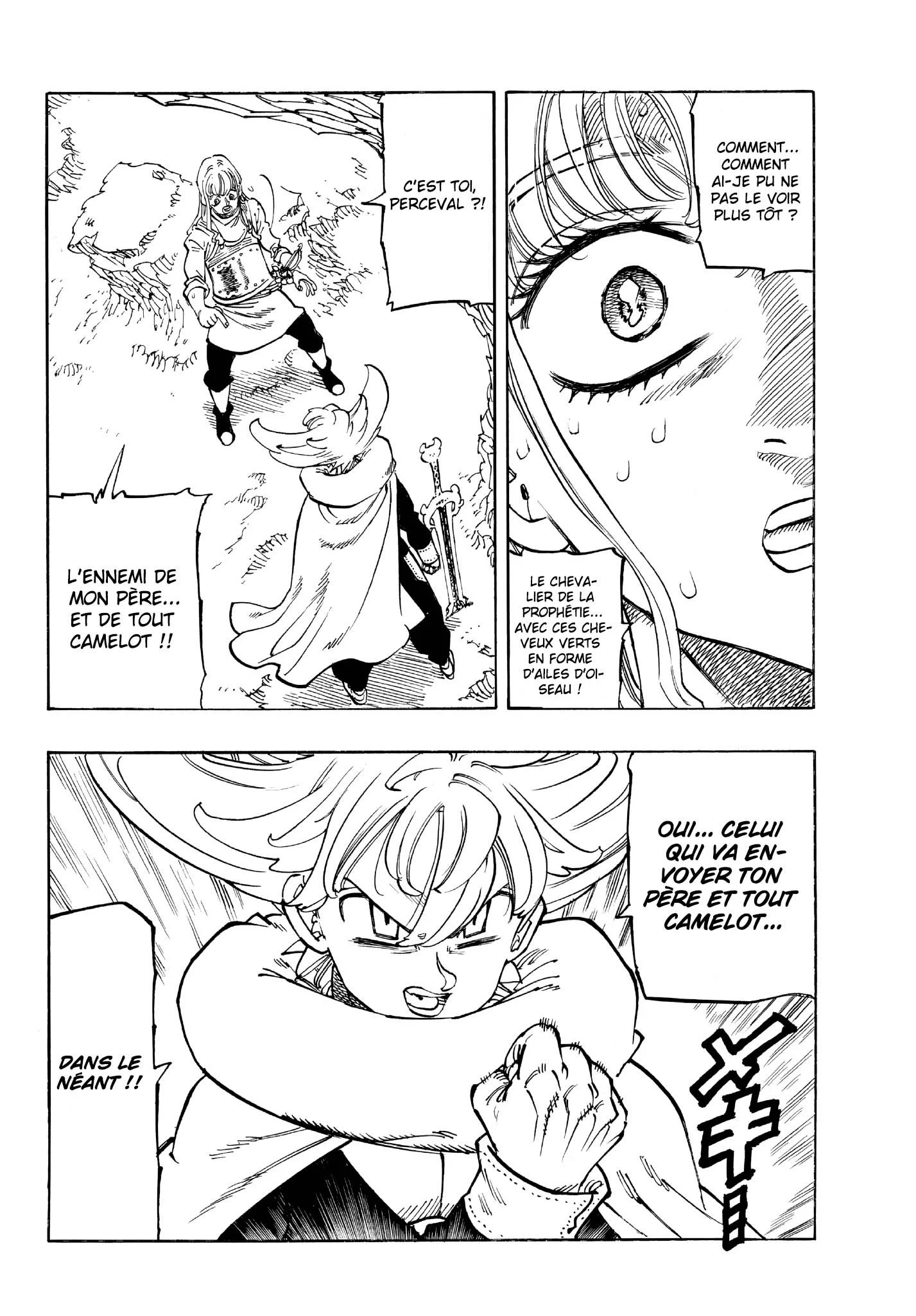 The Seven Deadly Sins: Four Knights of the Apocalypse Chapitre 196 - Page 2