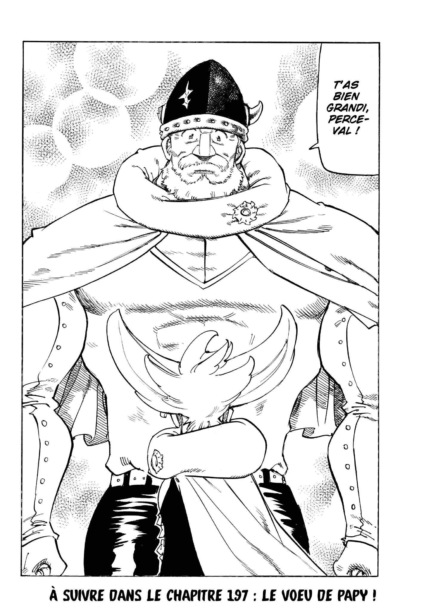The Seven Deadly Sins: Four Knights of the Apocalypse Chapitre 196 - Page 20