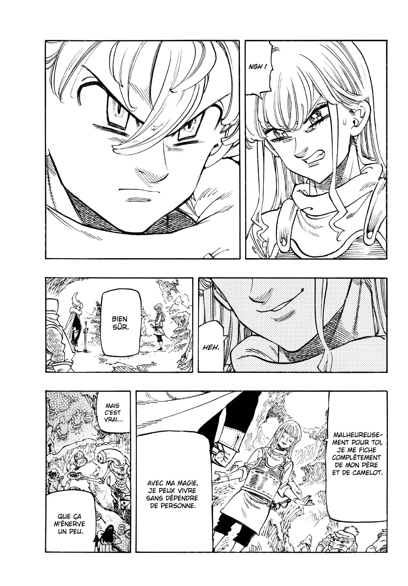 The Seven Deadly Sins: Four Knights of the Apocalypse Chapitre 196 - Page 3