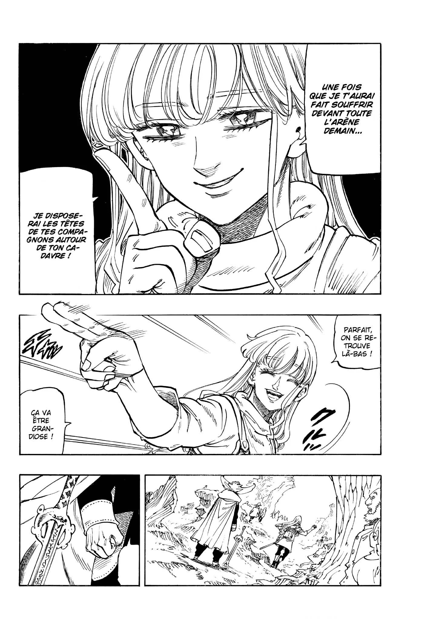 The Seven Deadly Sins: Four Knights of the Apocalypse Chapitre 196 - Page 4