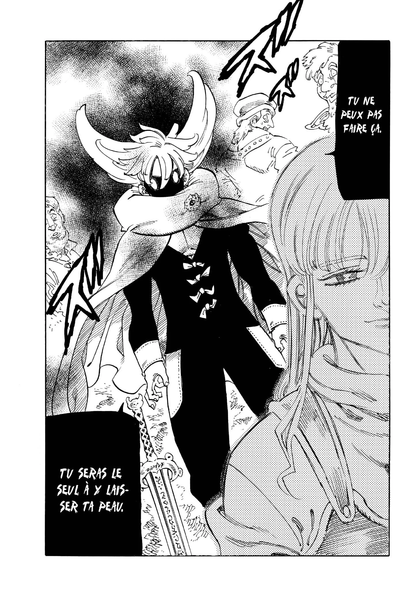The Seven Deadly Sins: Four Knights of the Apocalypse Chapitre 196 - Page 5
