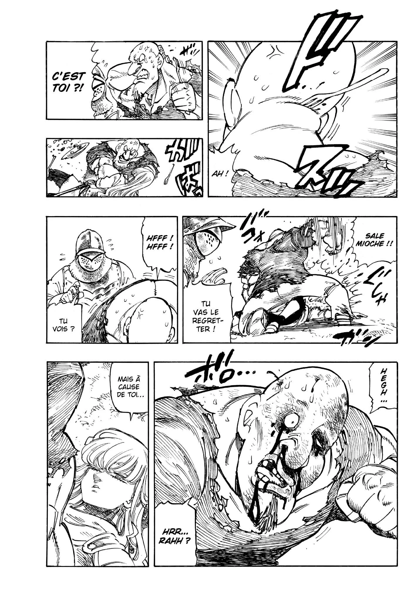 The Seven Deadly Sins: Four Knights of the Apocalypse Chapitre 196 - Page 7