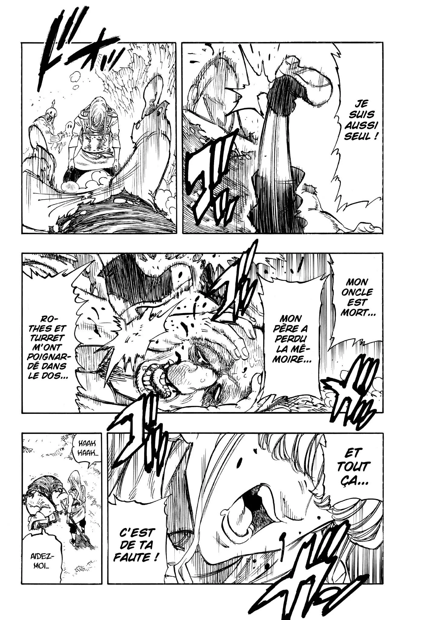 The Seven Deadly Sins: Four Knights of the Apocalypse Chapitre 196 - Page 8