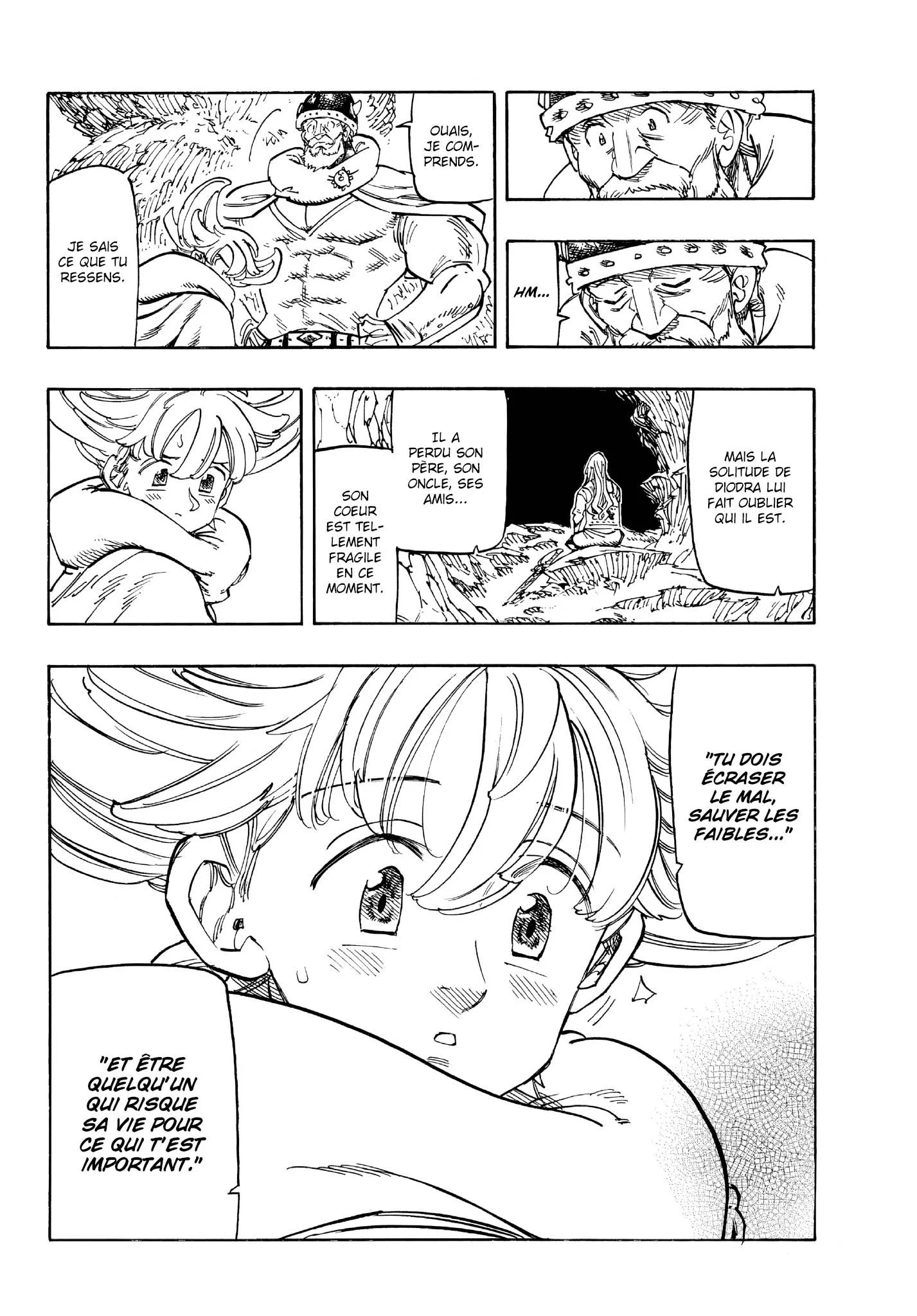 The Seven Deadly Sins: Four Knights of the Apocalypse Chapitre 197 - Page 10