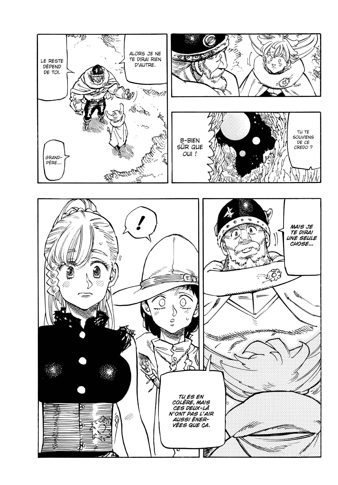 The Seven Deadly Sins: Four Knights of the Apocalypse Chapitre 197 - Page 11