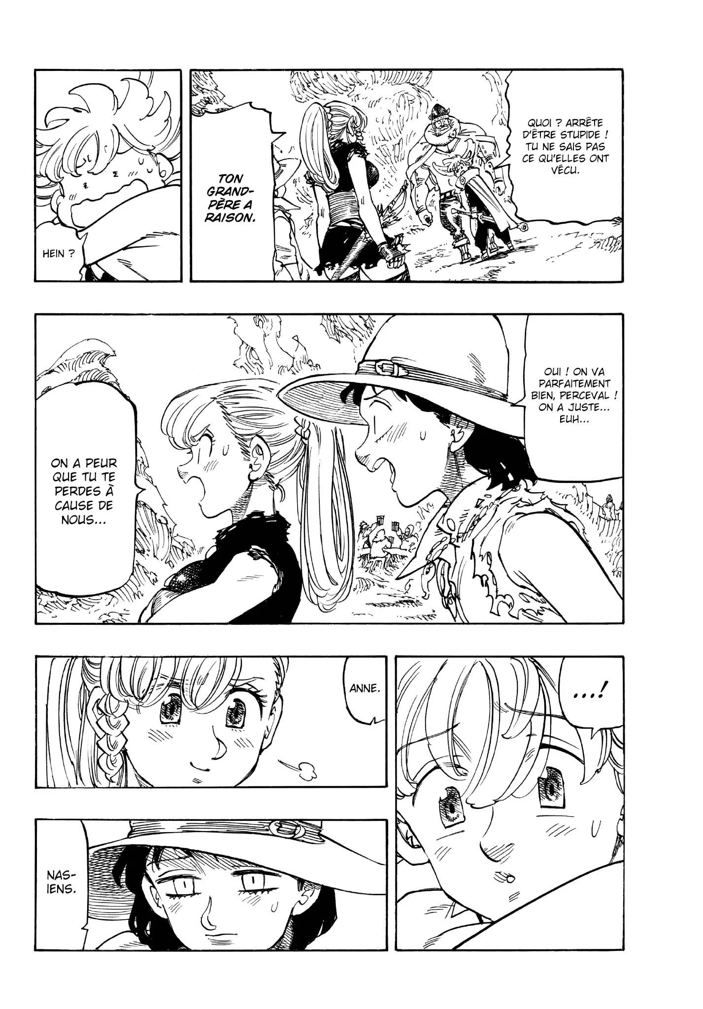 The Seven Deadly Sins: Four Knights of the Apocalypse Chapitre 197 - Page 12