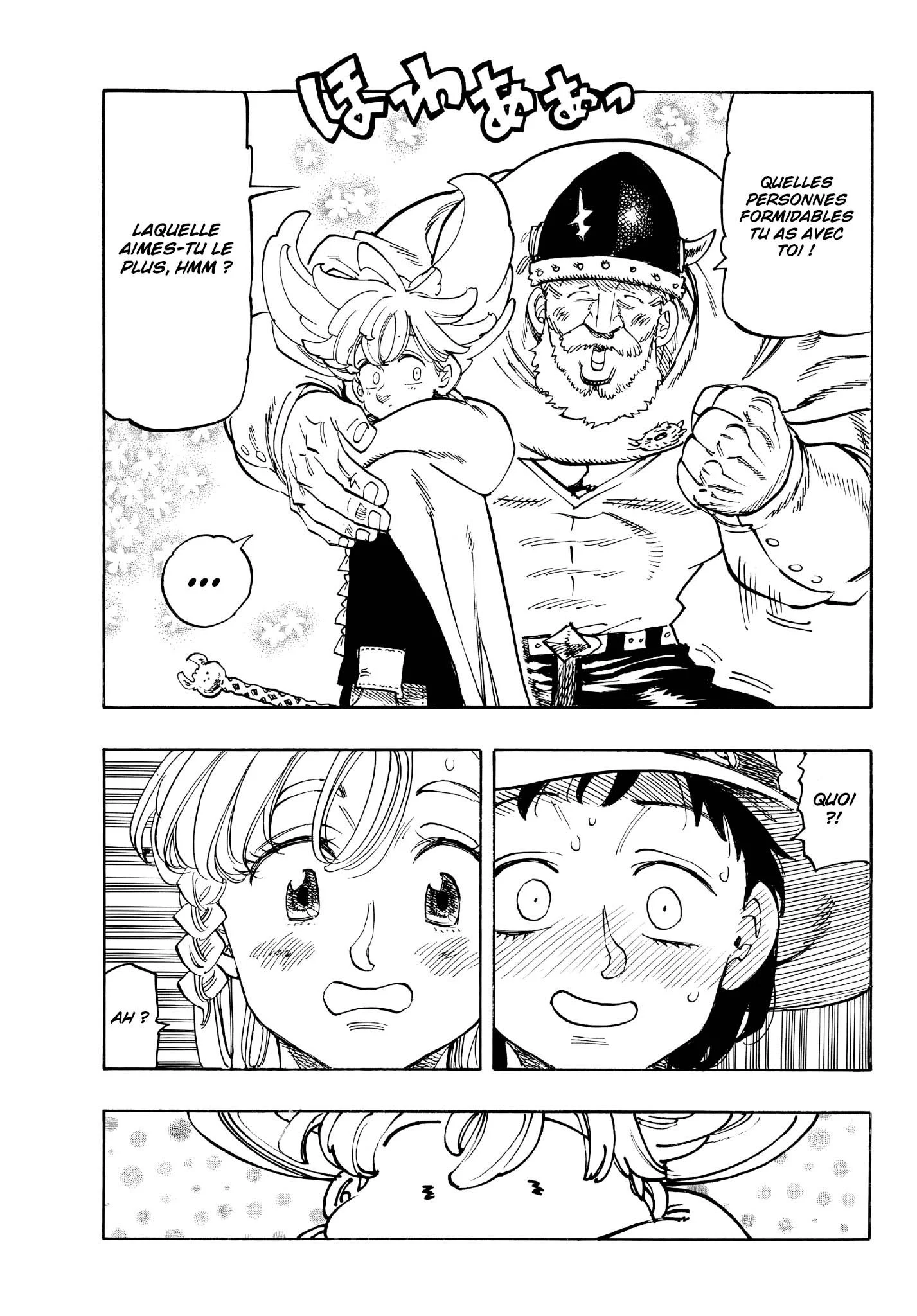 The Seven Deadly Sins: Four Knights of the Apocalypse Chapitre 197 - Page 13