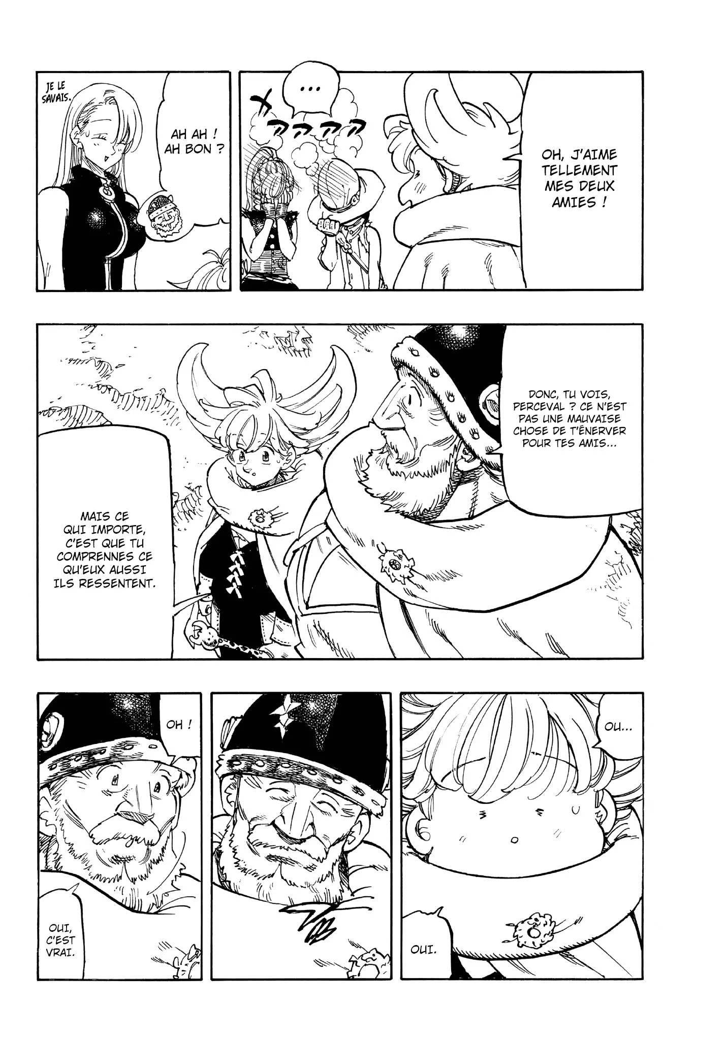 The Seven Deadly Sins: Four Knights of the Apocalypse Chapitre 197 - Page 14