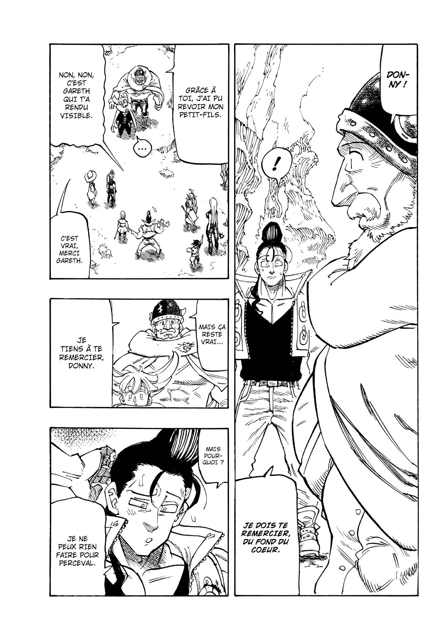 The Seven Deadly Sins: Four Knights of the Apocalypse Chapitre 197 - Page 15
