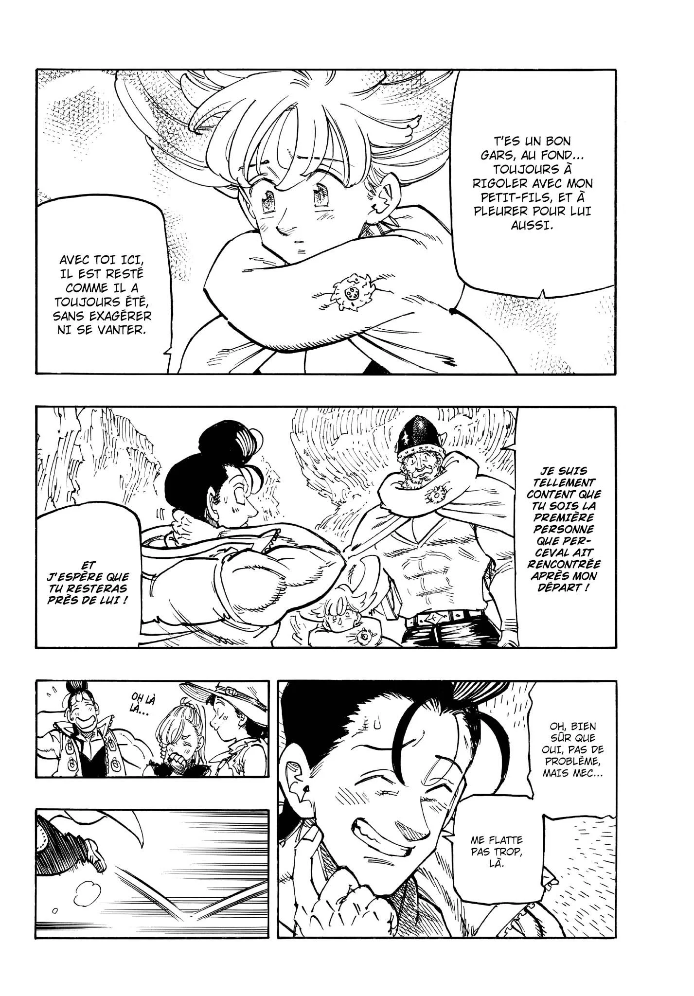 The Seven Deadly Sins: Four Knights of the Apocalypse Chapitre 197 - Page 16
