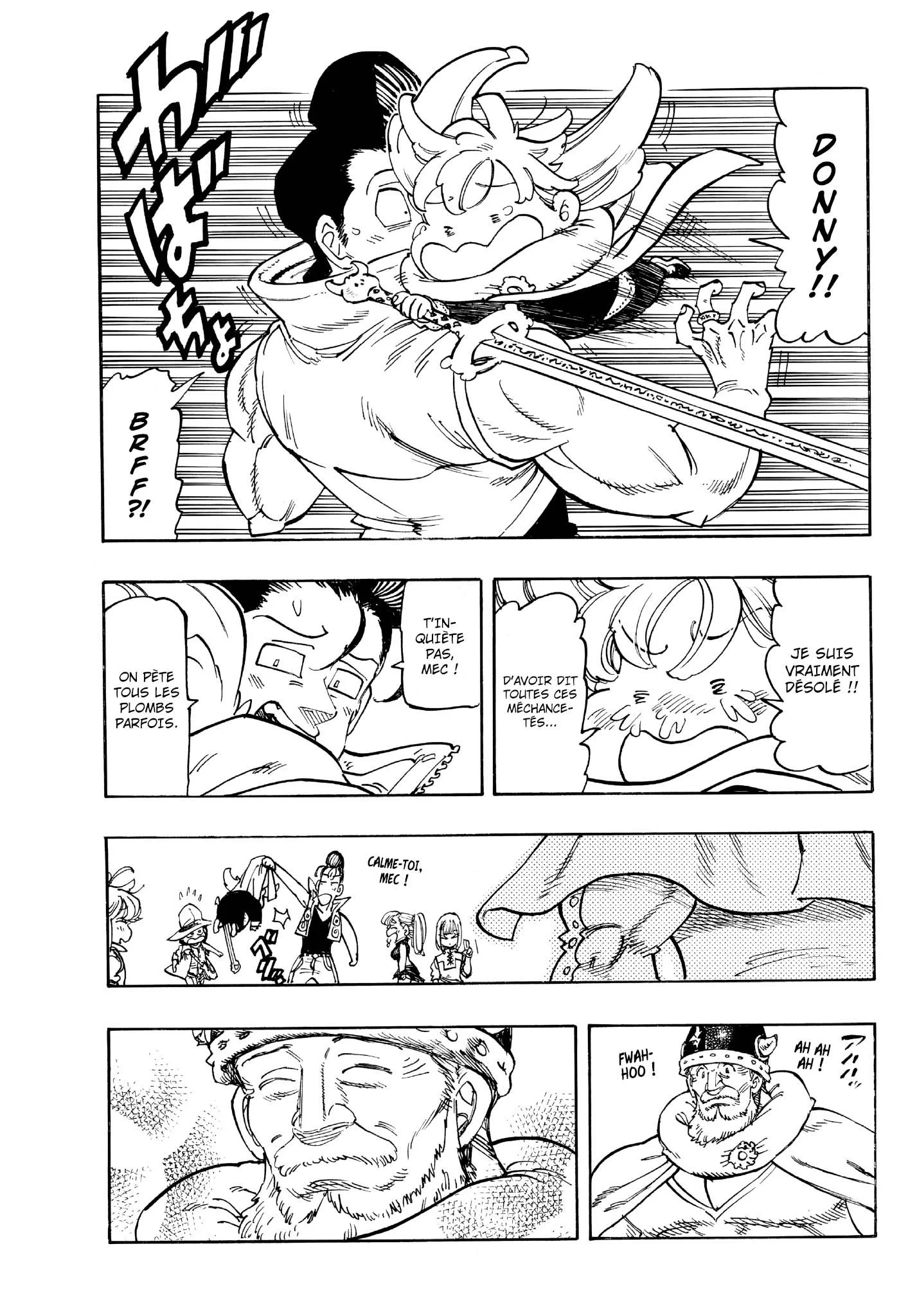 The Seven Deadly Sins: Four Knights of the Apocalypse Chapitre 197 - Page 17