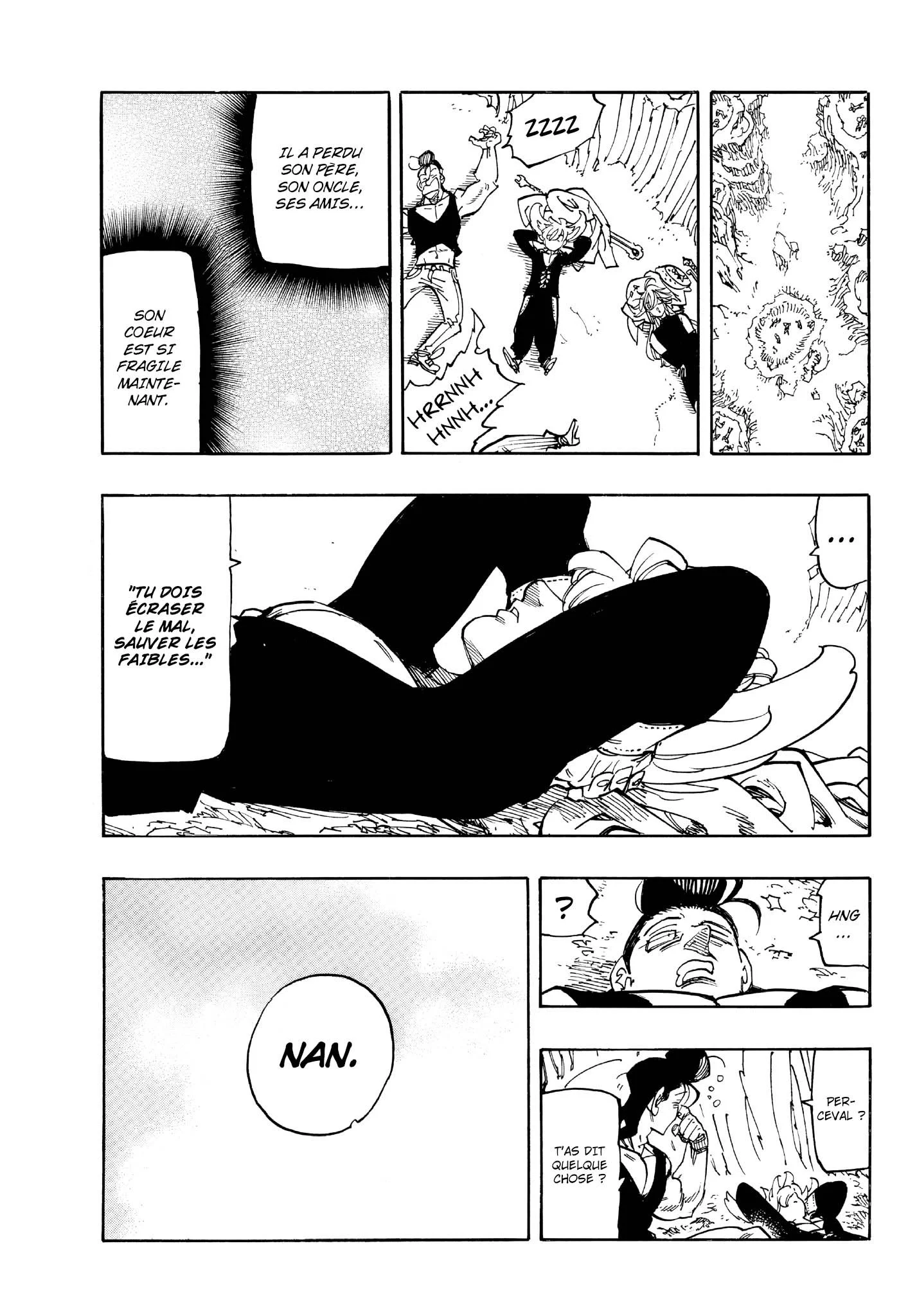The Seven Deadly Sins: Four Knights of the Apocalypse Chapitre 197 - Page 19